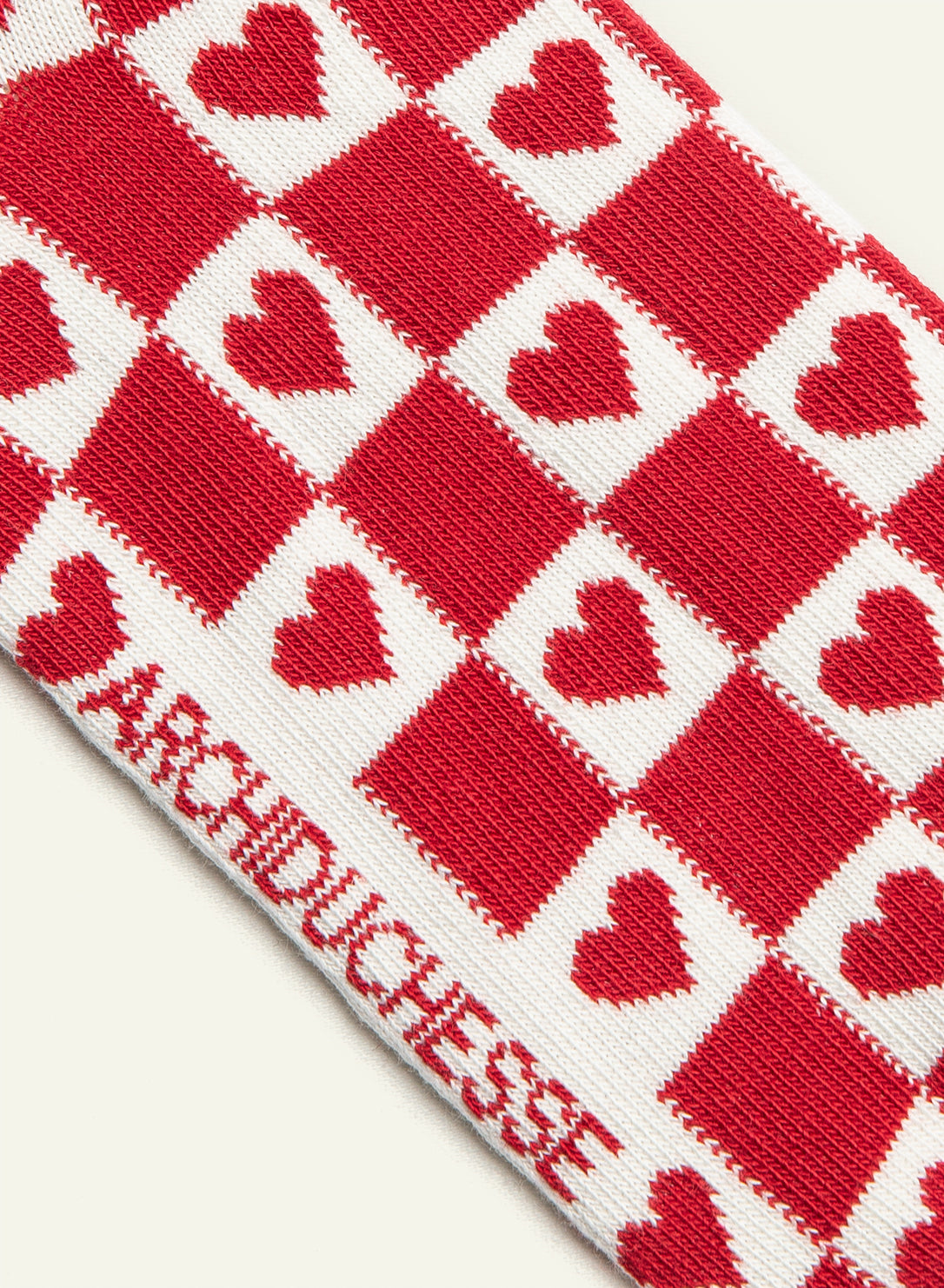 archiduchesse-fantaisie-amour-crois-chaussettes-rouge-36-41 image 5