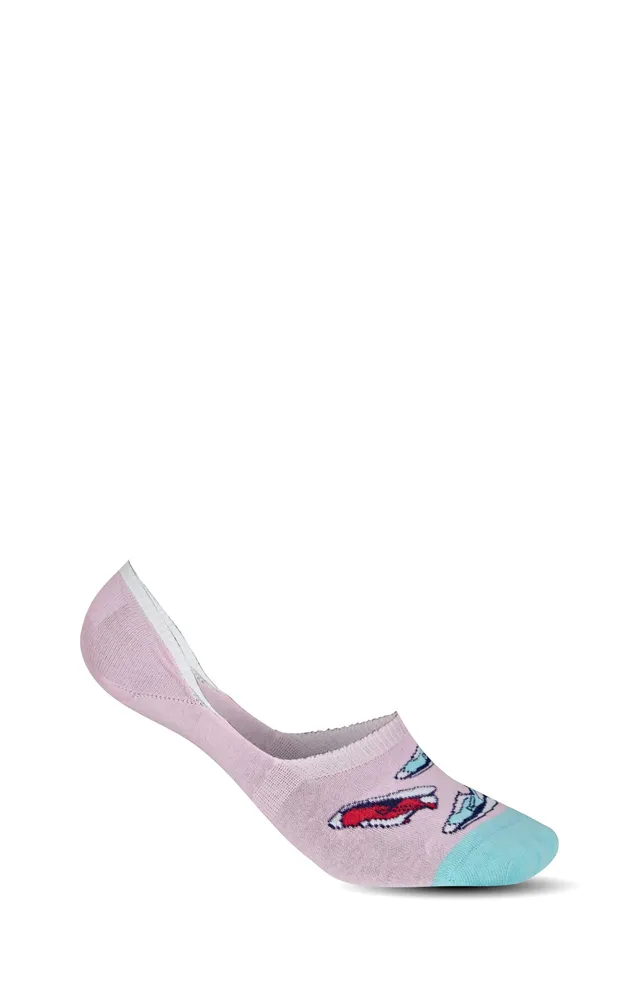 arthur-bob-sneakers-chaussettes-coton-rose-36-40 image 1