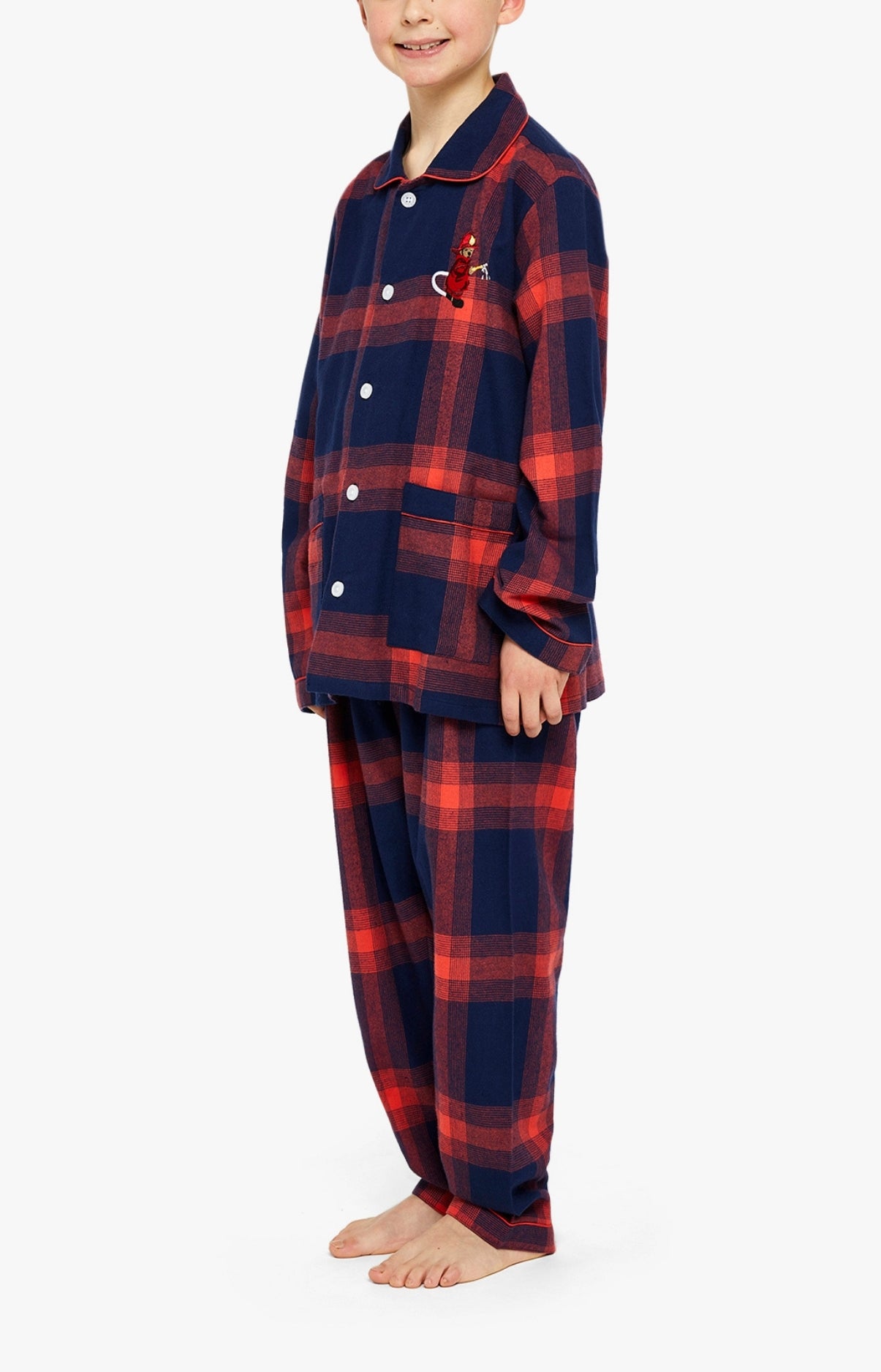 arthur-bob-on-fire-pyjama-enfant-flanelle-rouge image 5