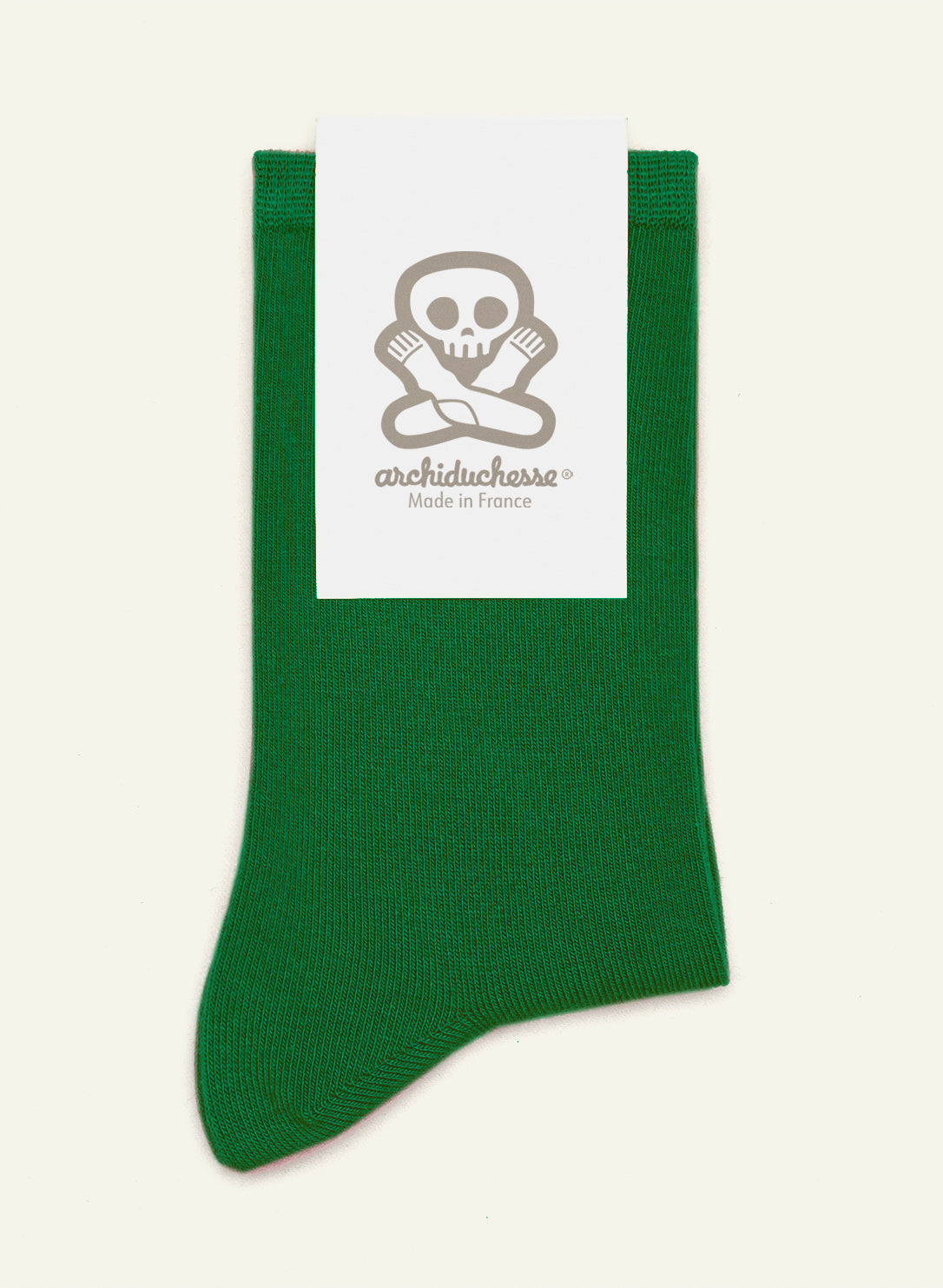 archiduchesse-courte-vert-anglais-chaussettes-36-41-coton image 7