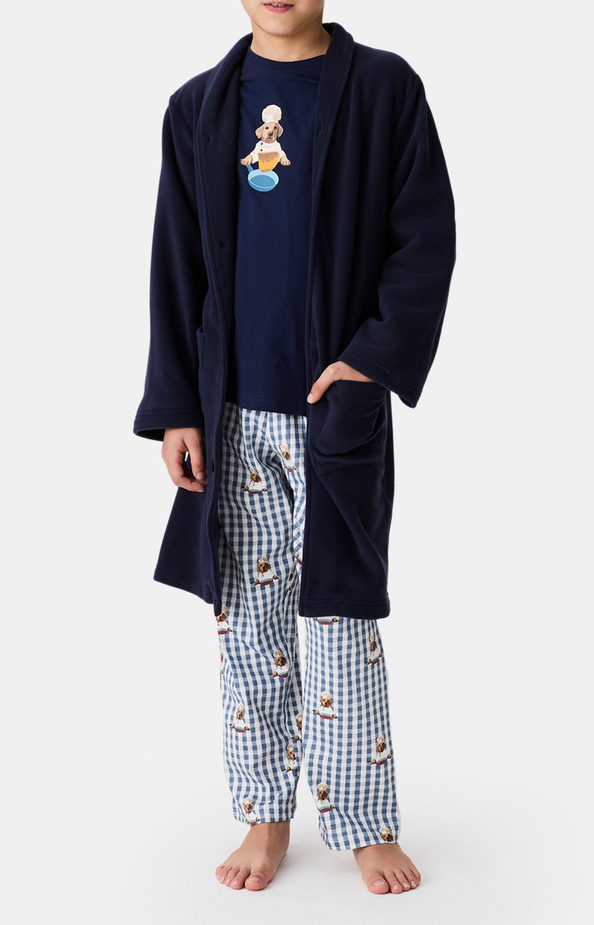 arthur-esprit-livre-robe-de-chambre-enfant-nuit image 2