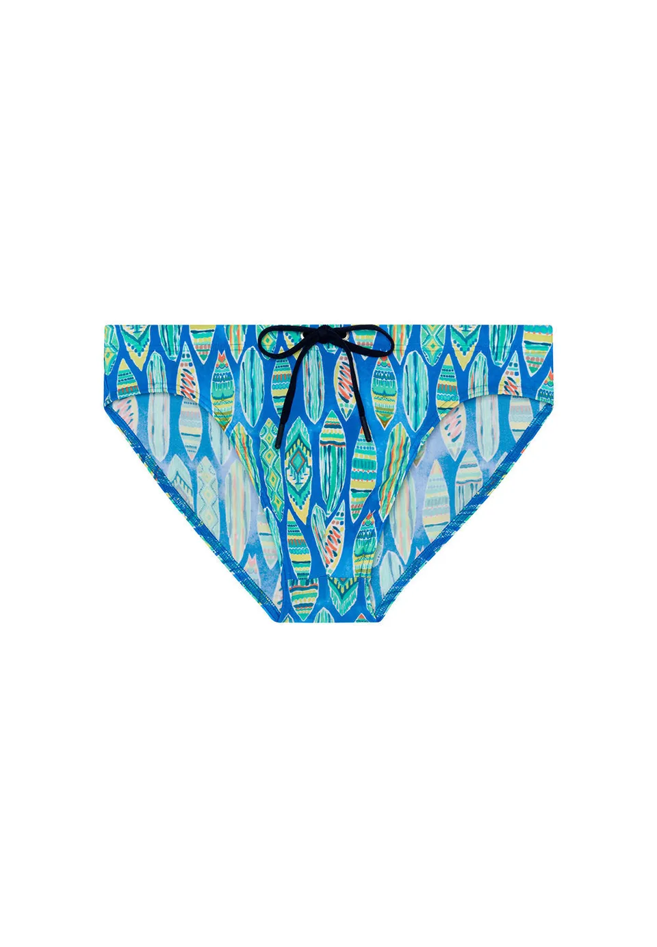 hom-h-fresh-marbella-slip-de-bain-homme-blue-print-imprim-surf image 1