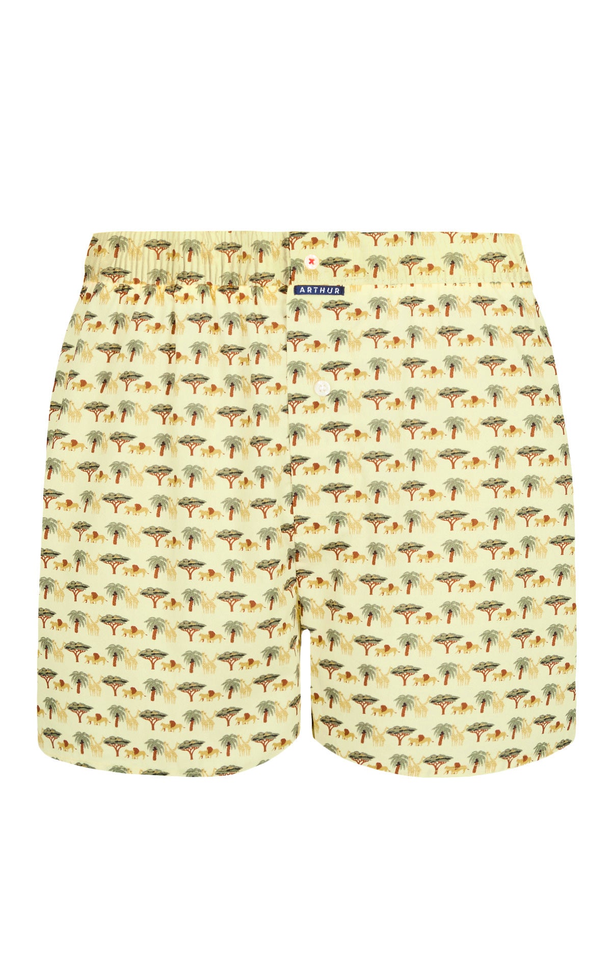 arthur-le-club-savane-cale-on-homme-jaune-coton image 3