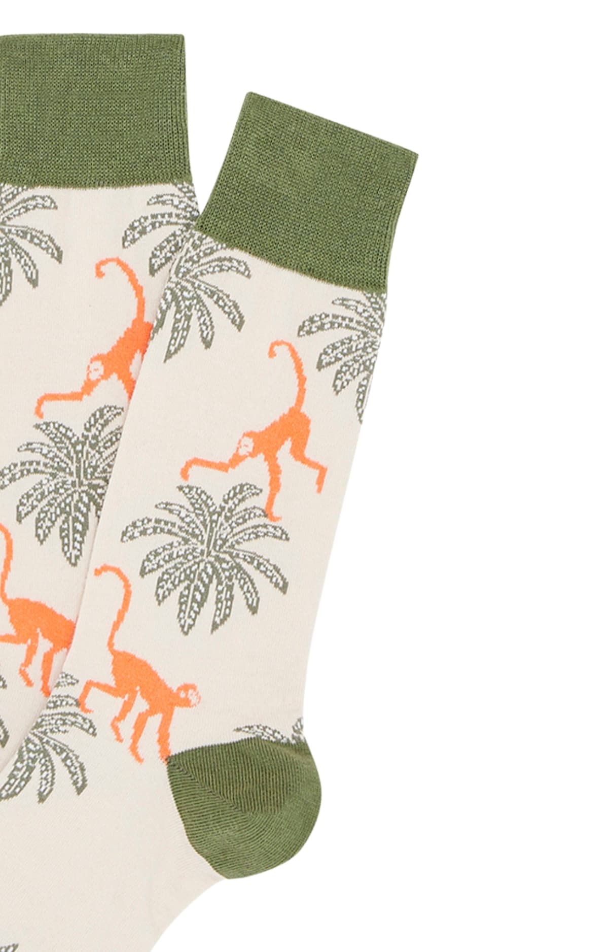 arthur-singe-beige-chaussettes-coton-bio-beige-40-46 image 2