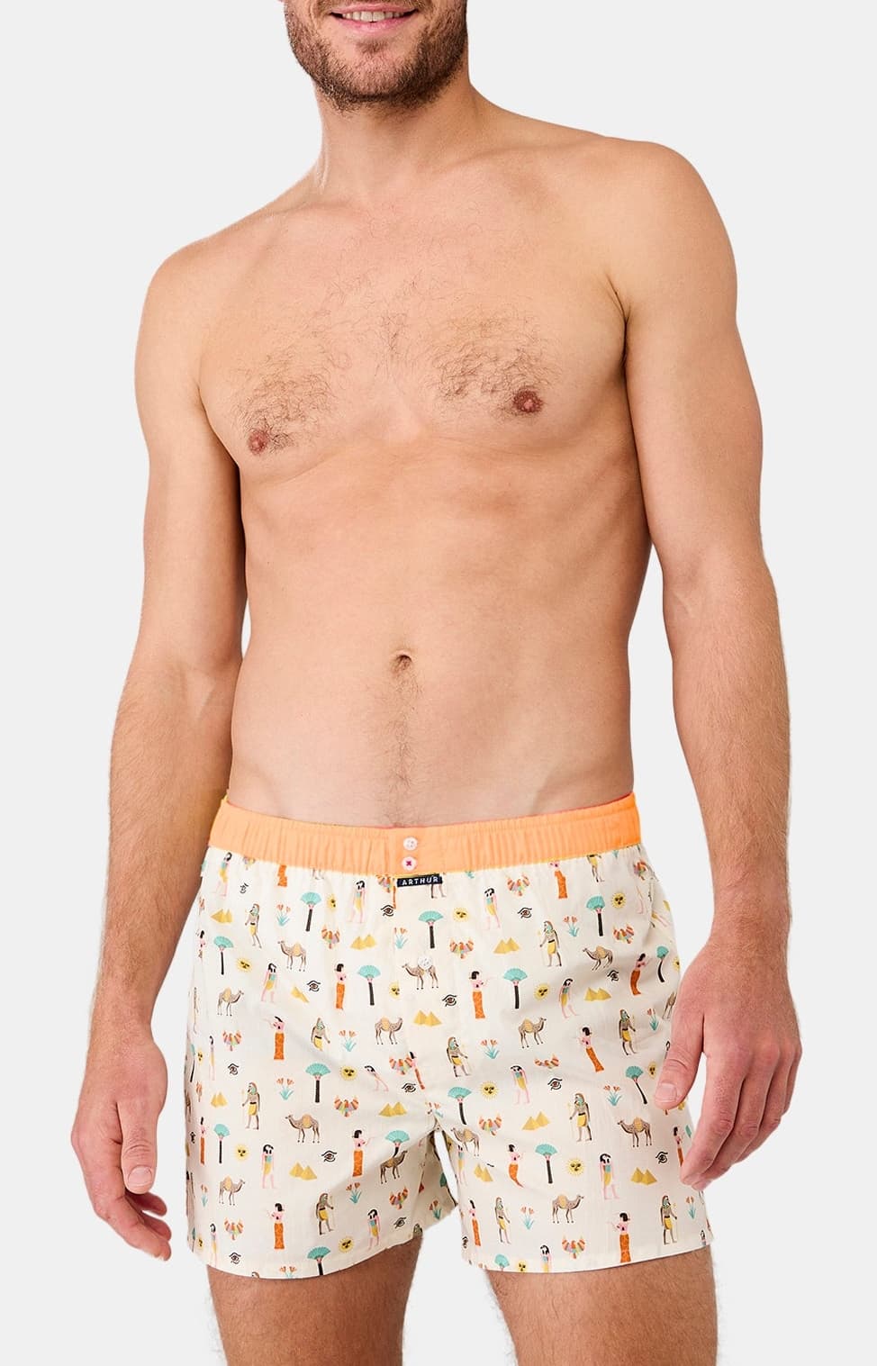 arthur-le-club-n-1164-cale-on-sable-coton-bio image 2