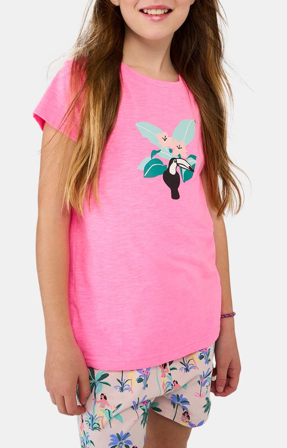 arthur-bob-vahin-pyjashort-enfant-coton-bio-multicolore image 2