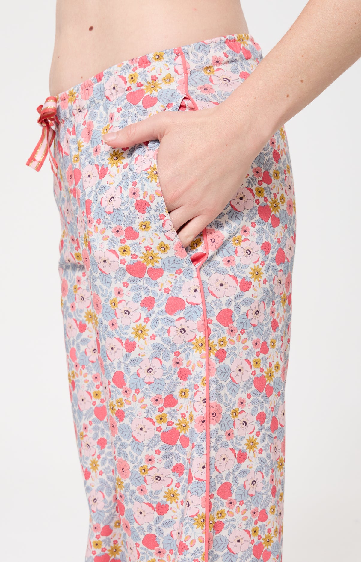 arthur-bob-nina-pantalon-pyjama-coton-bio-multicolore-m image 5