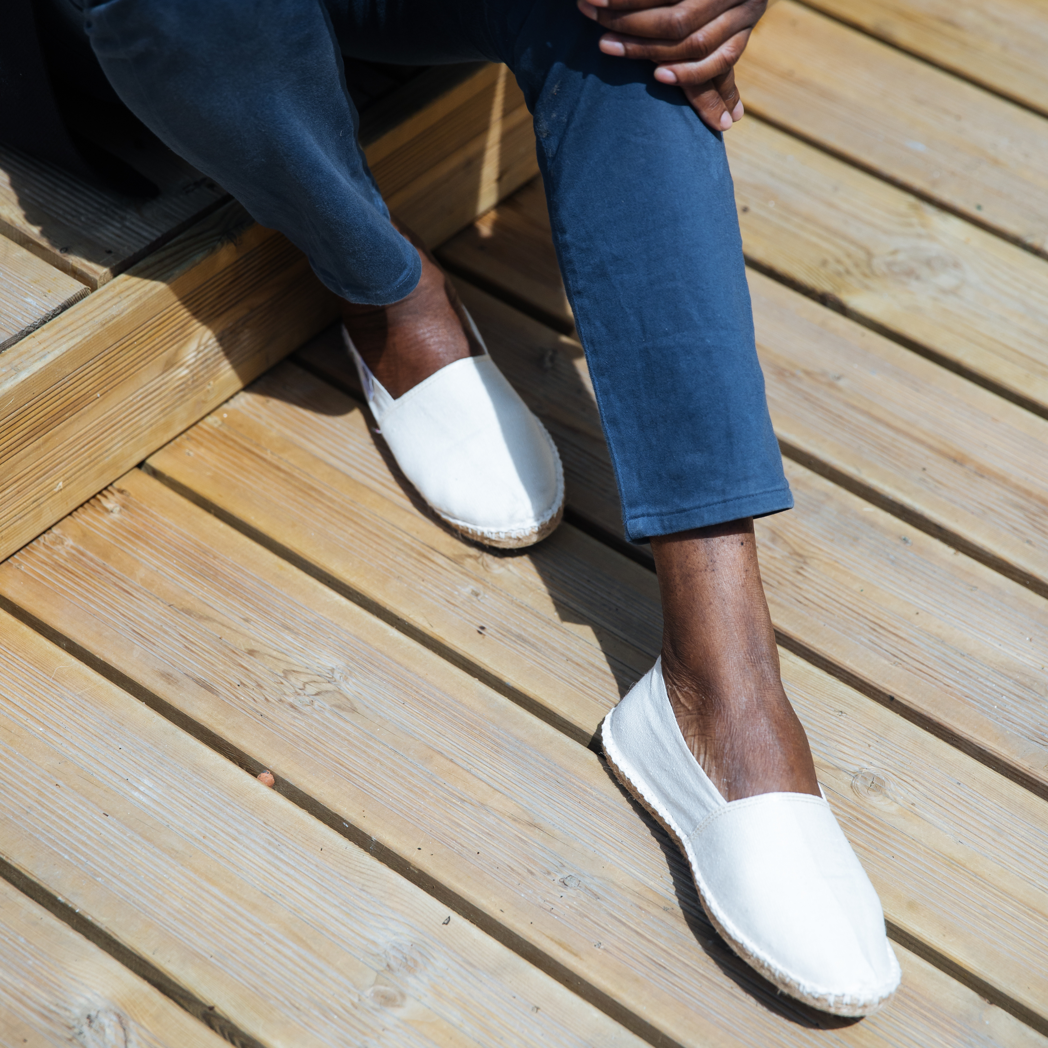 archiduchesse-sport-blanc-cr-me-espadrilles-coton-recycl image 2