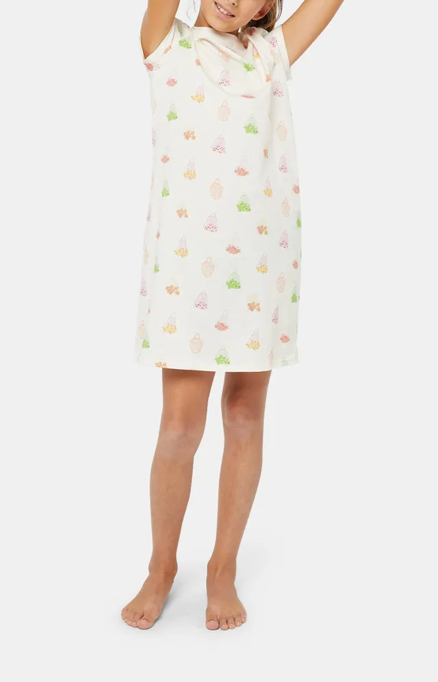 arthur-bob-tutti-frutti-chemise-de-nuit-fille-coton-bio image 1