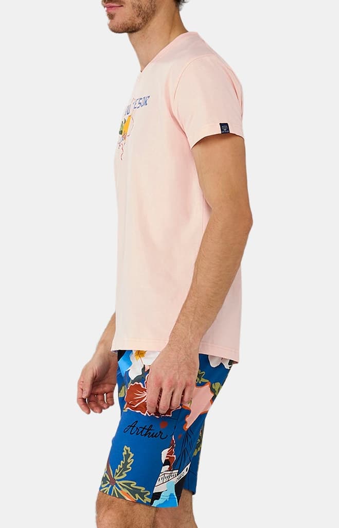 arthur-bob-arthur-island-pyjashort-homme-multicolore image 5