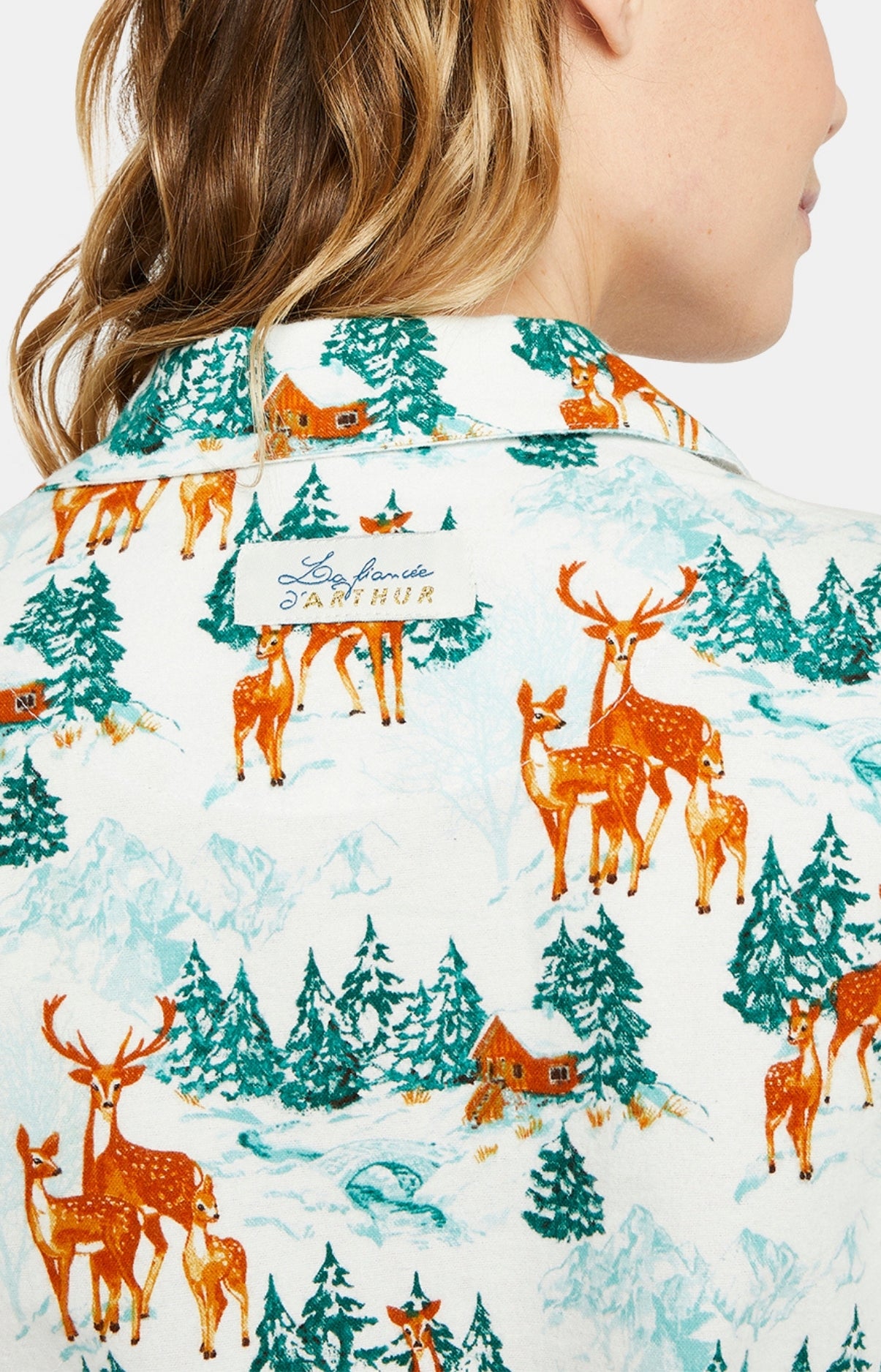 arthur-bob-faon-des-neiges-pyjama-femme-blanc-l image 4