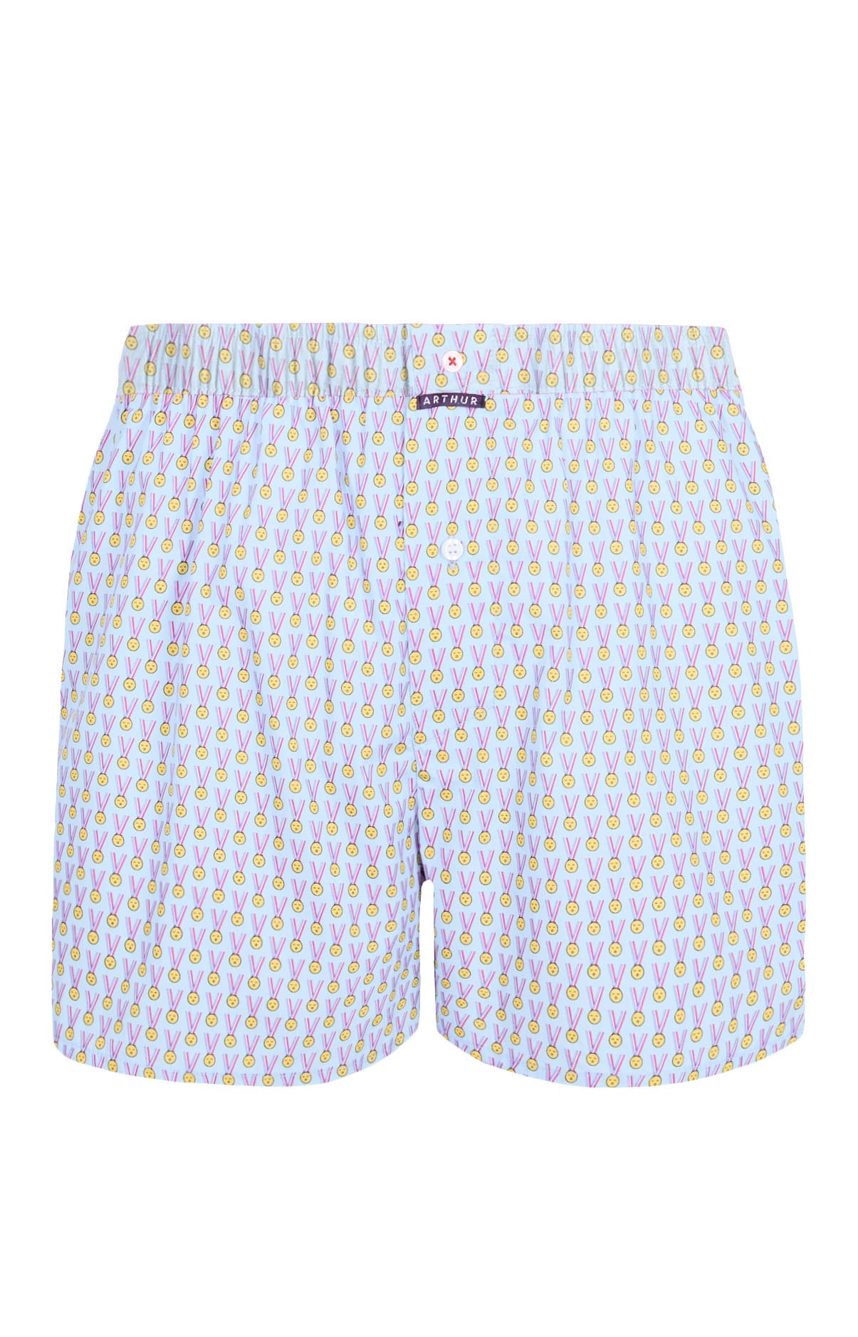 arthur-le-club-m-daille-dort-cale-on-bleu-popeline-coton image 3