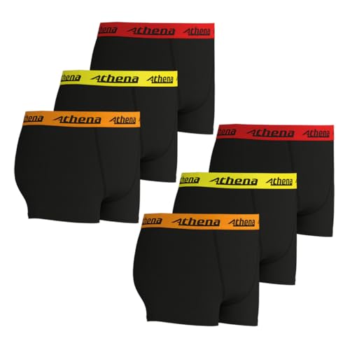 athena-ecopack-boxer-gar-on-16-ans-lot-6-coton-stretch image 7