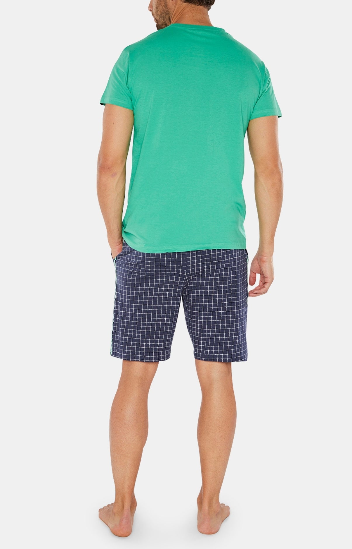 arthur-bob-hors-p-re-pyjashort-homme-coton-bio-marine image 5