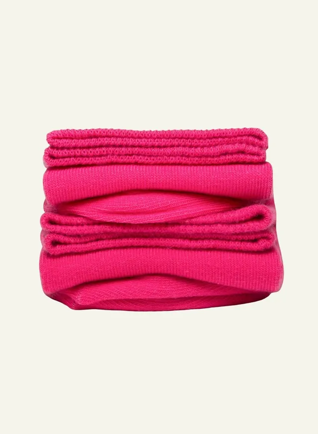 archiduchesse-de-ville-rose-framboise-chaussettes-coton-mi-hautes image 1