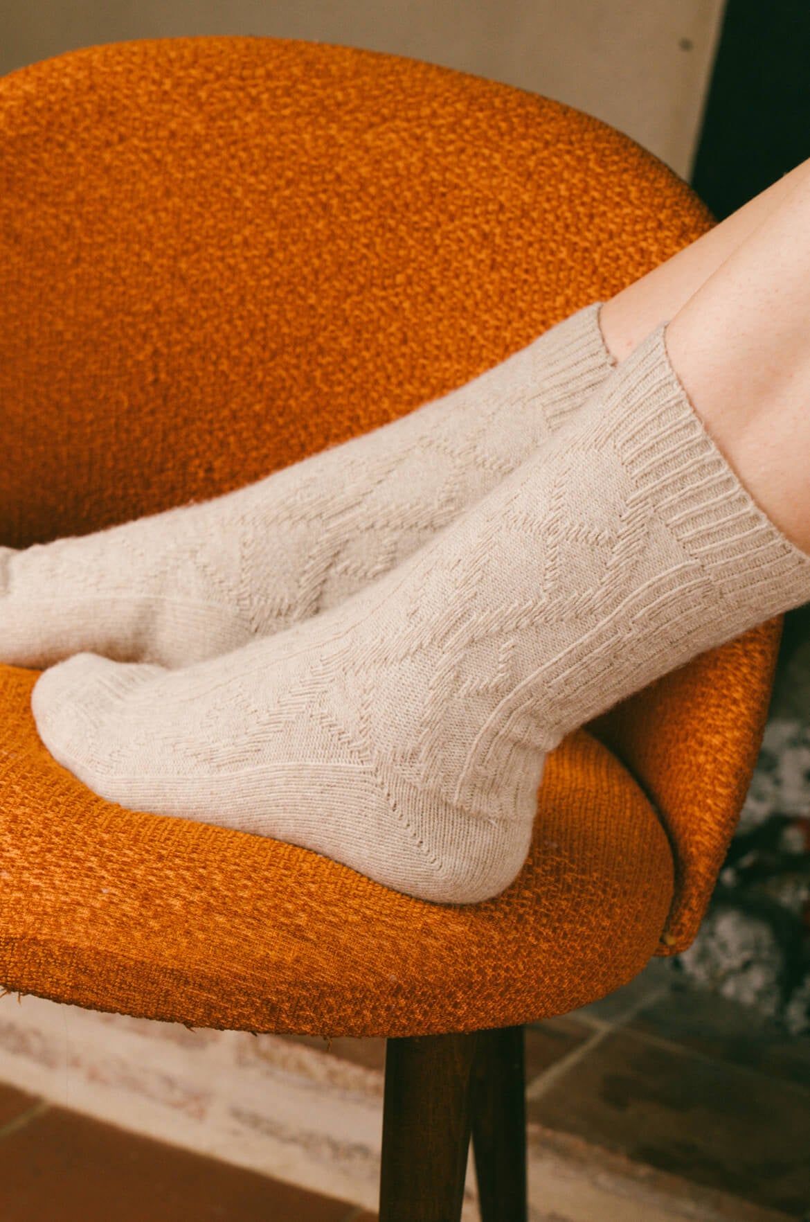 p-trone-chaussettes-c-tel-es-fil-d-cosse-homme-laine-m-rinos image 4