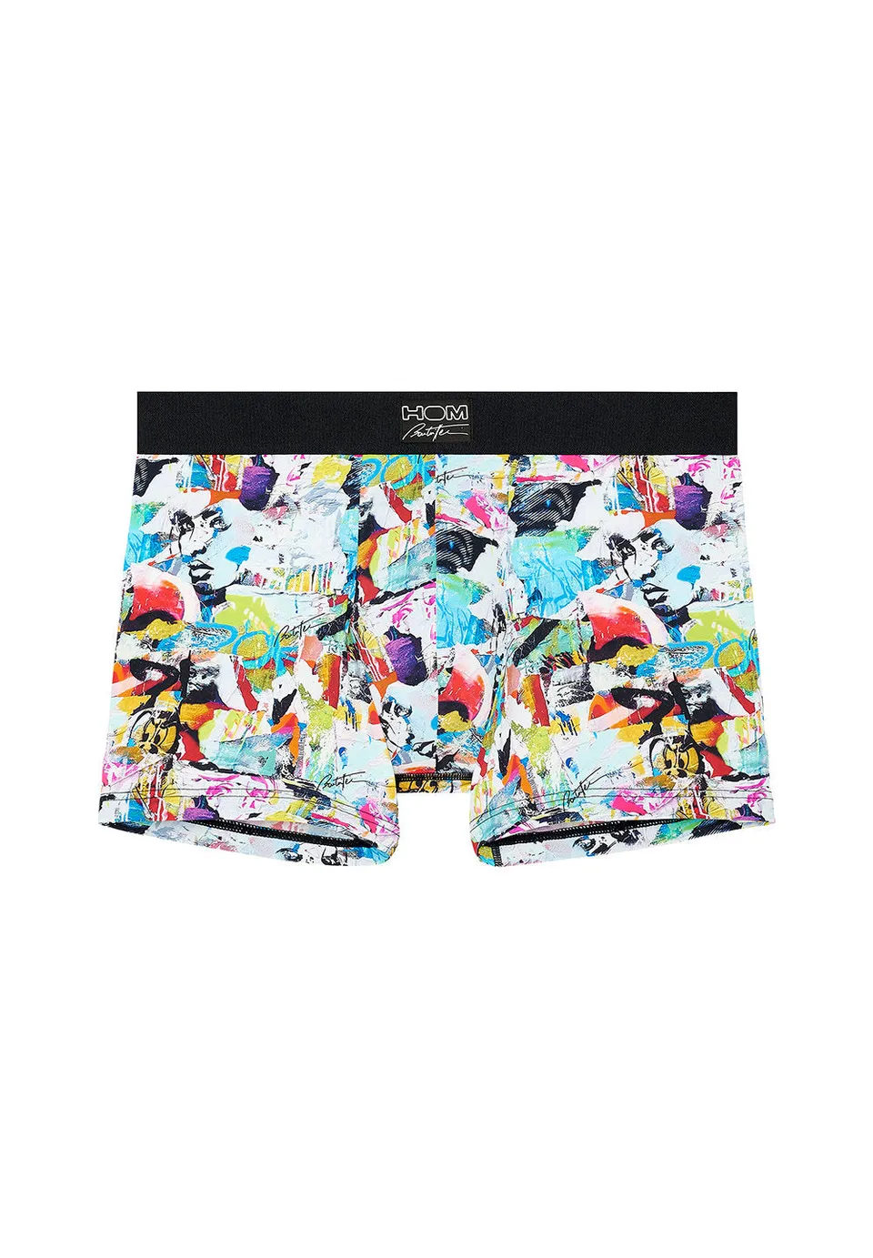 hom-temptation-lov-art-boxer-multicolore-microfibre image 1