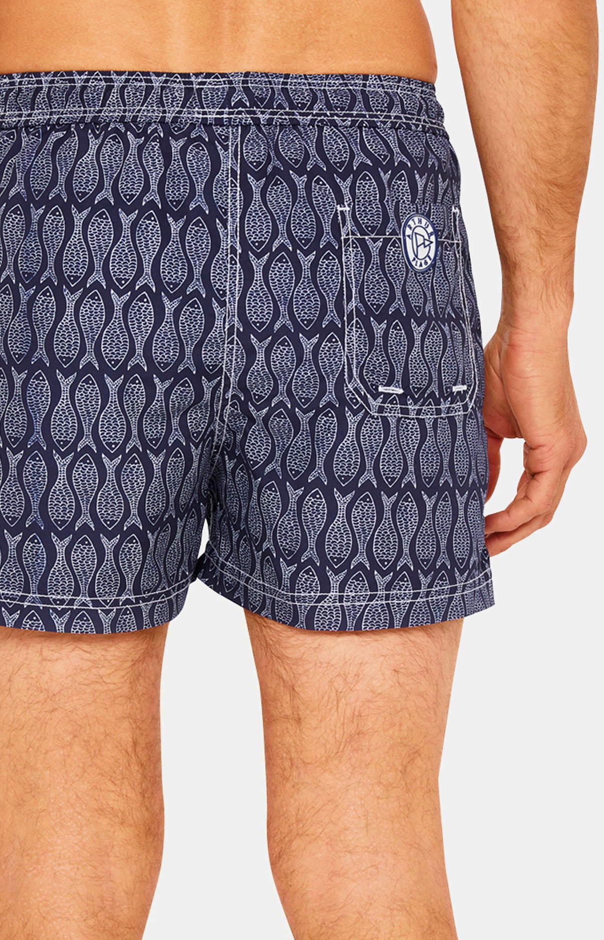 arthur-bob-fish-short-de-bain-homme-marine image 7