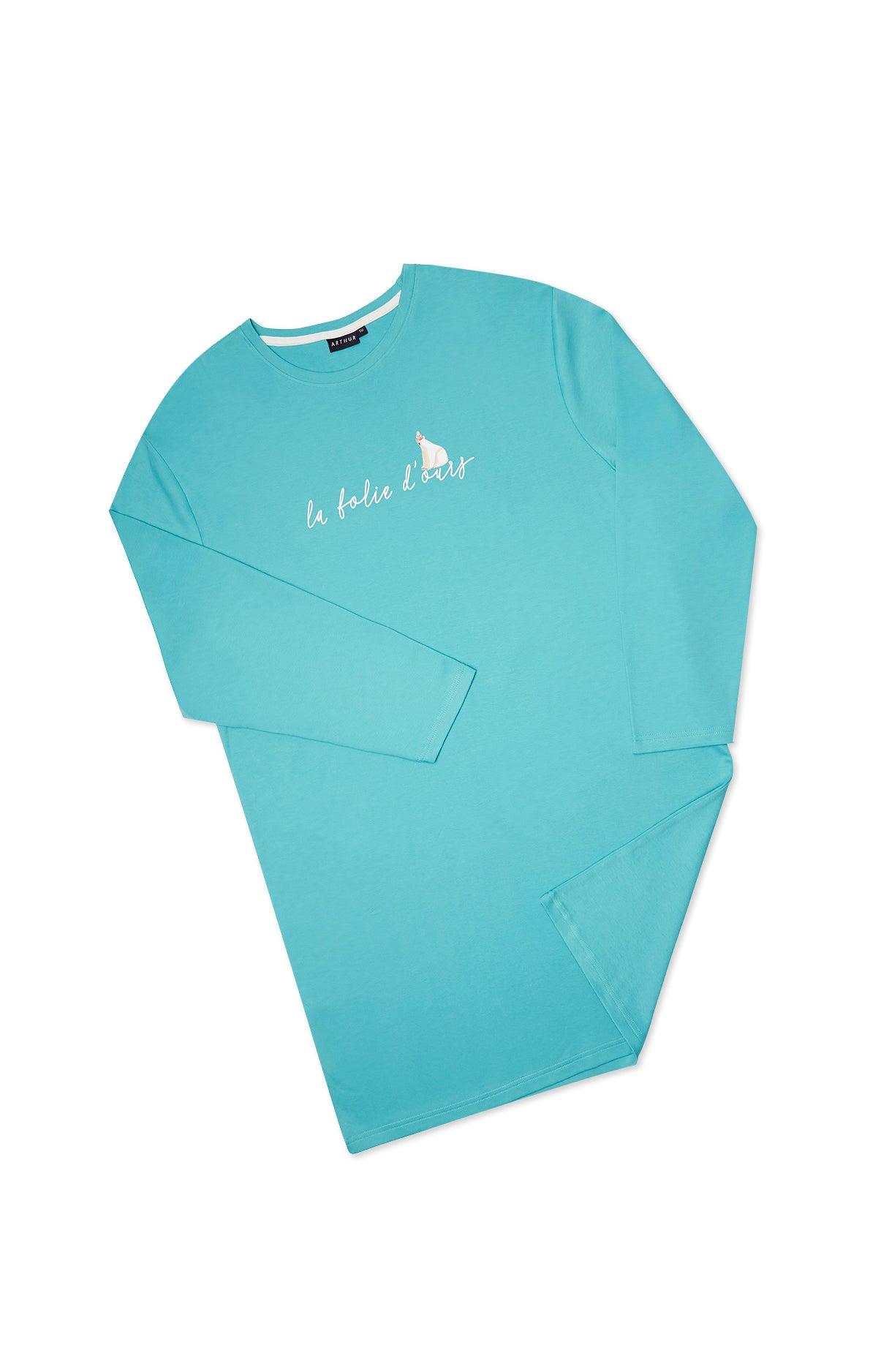arthur-bob-la-folie-d-ours-chemise-de-nuit-baltique image 3