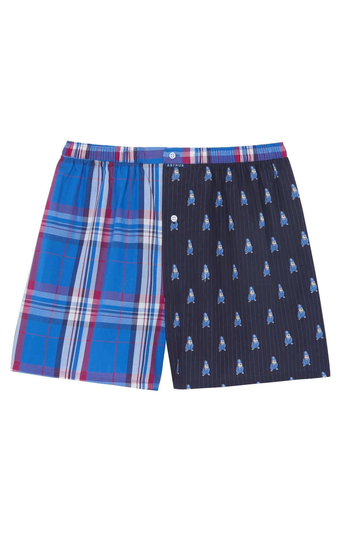 arthur-le-club-bobby-cale-on-homme-bleu-coton-bio image 2