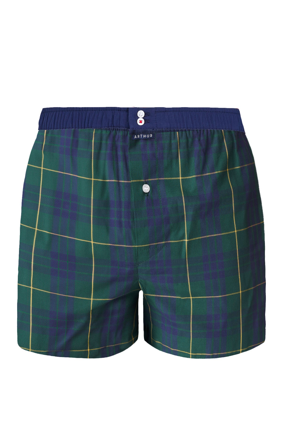 arthur-le-club-n-1060-cale-on-vert-coton-bio-taille-l image 3