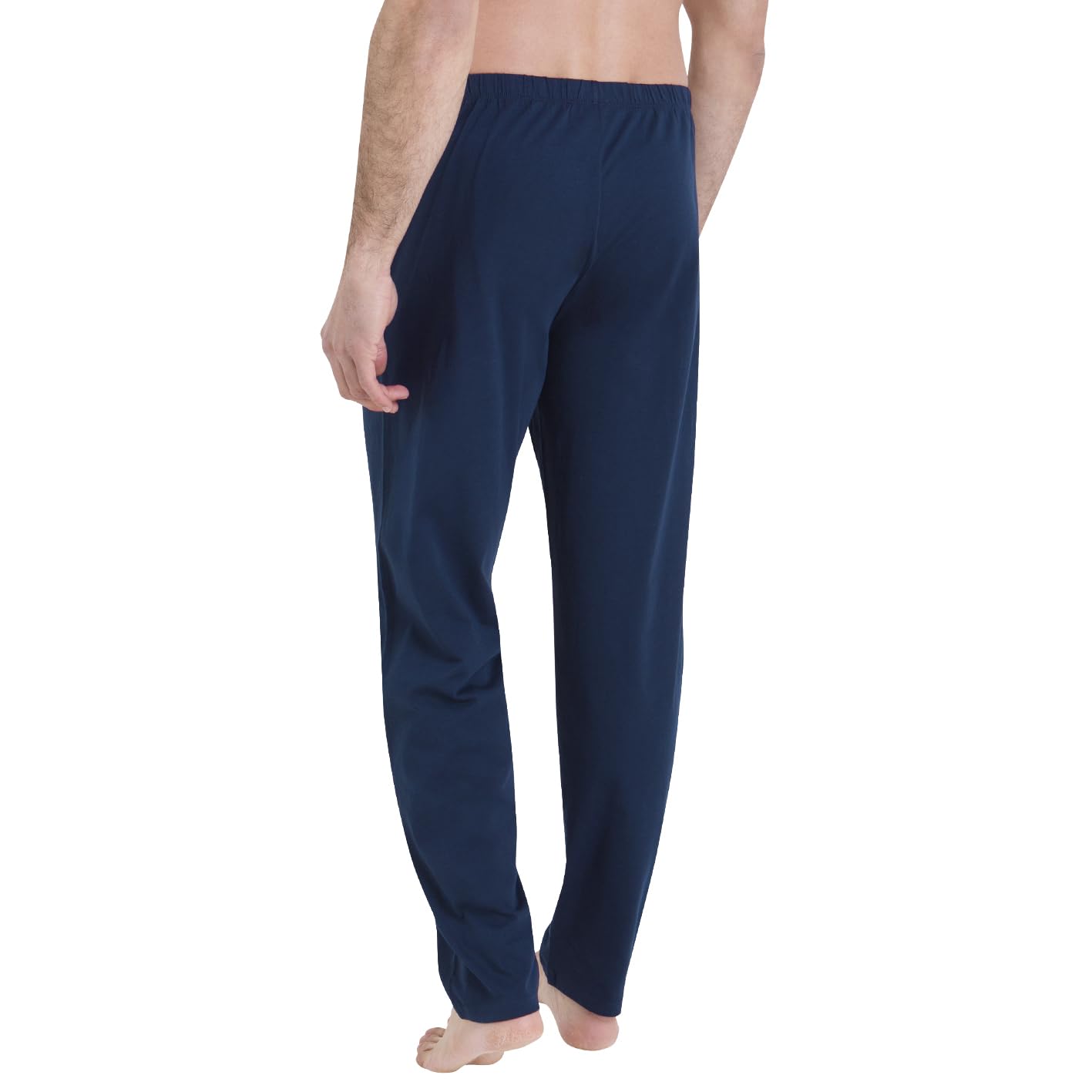 athena-ecopack-pyjama-long-homme-coton-gris-marine-taille-m image 5