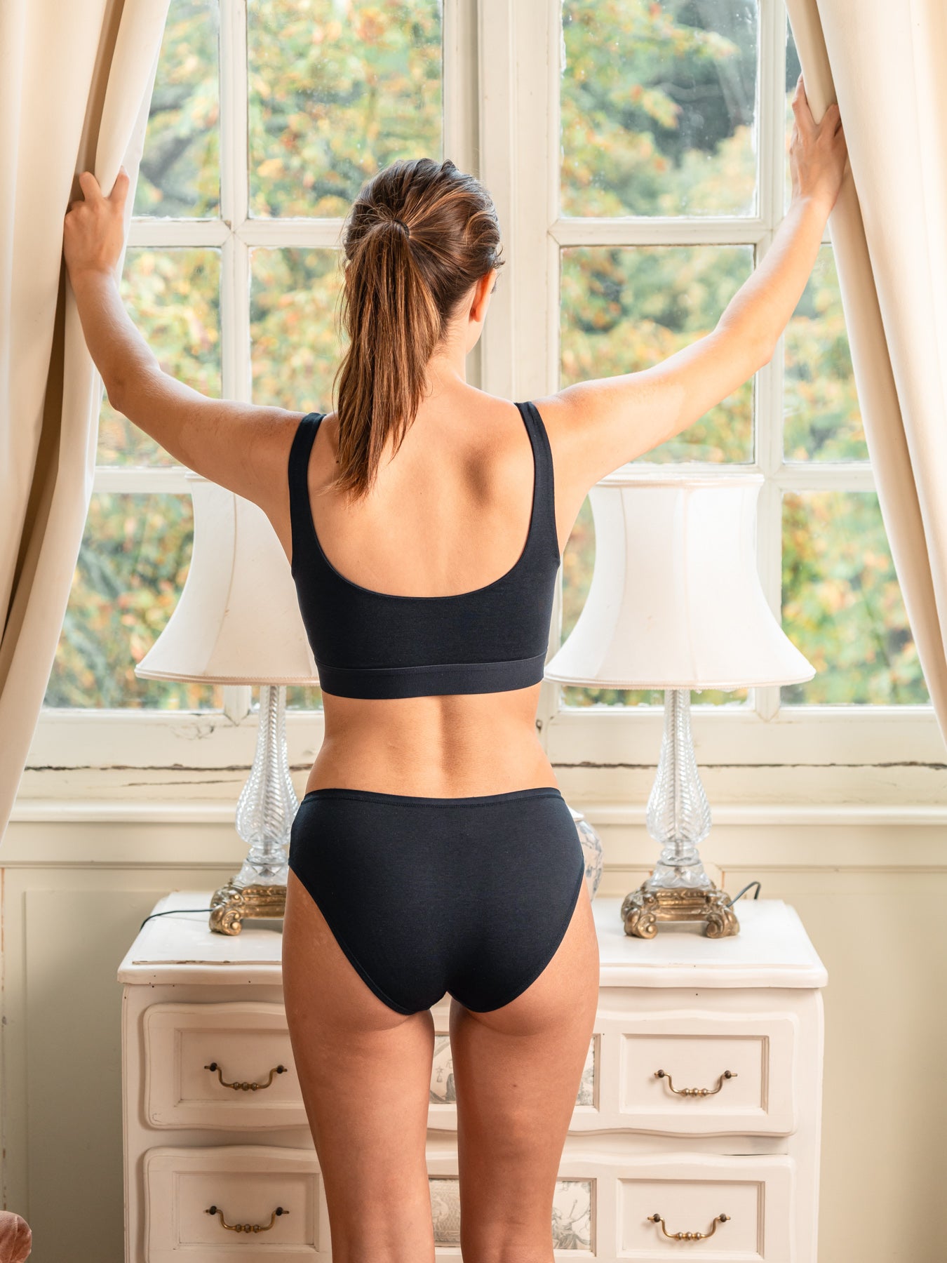 p-trone-culotte-classique-femme-coton-bio-noir image 7