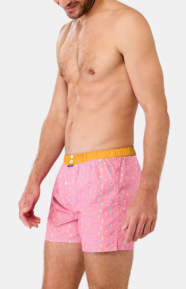 arthur-le-club-n-1154-cale-on-homme-fraise-coton-bio image 4
