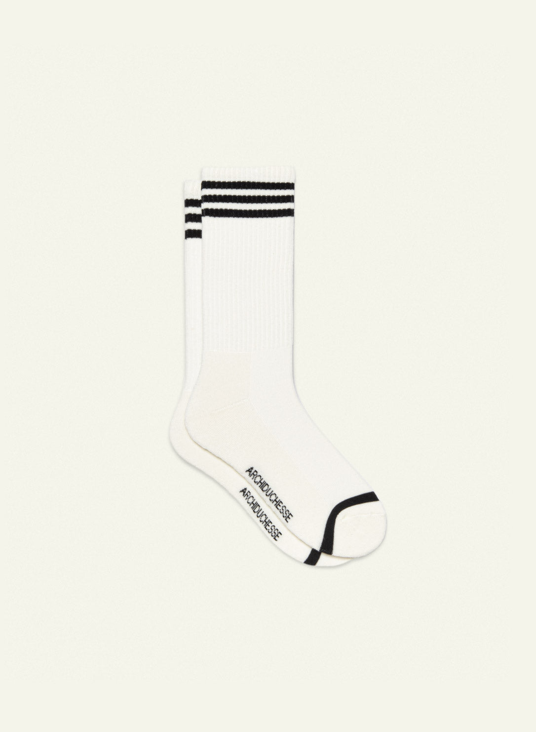 archiduchesse-bouclette-ray-e-noire-classique-chaussettes-36-41 image 2