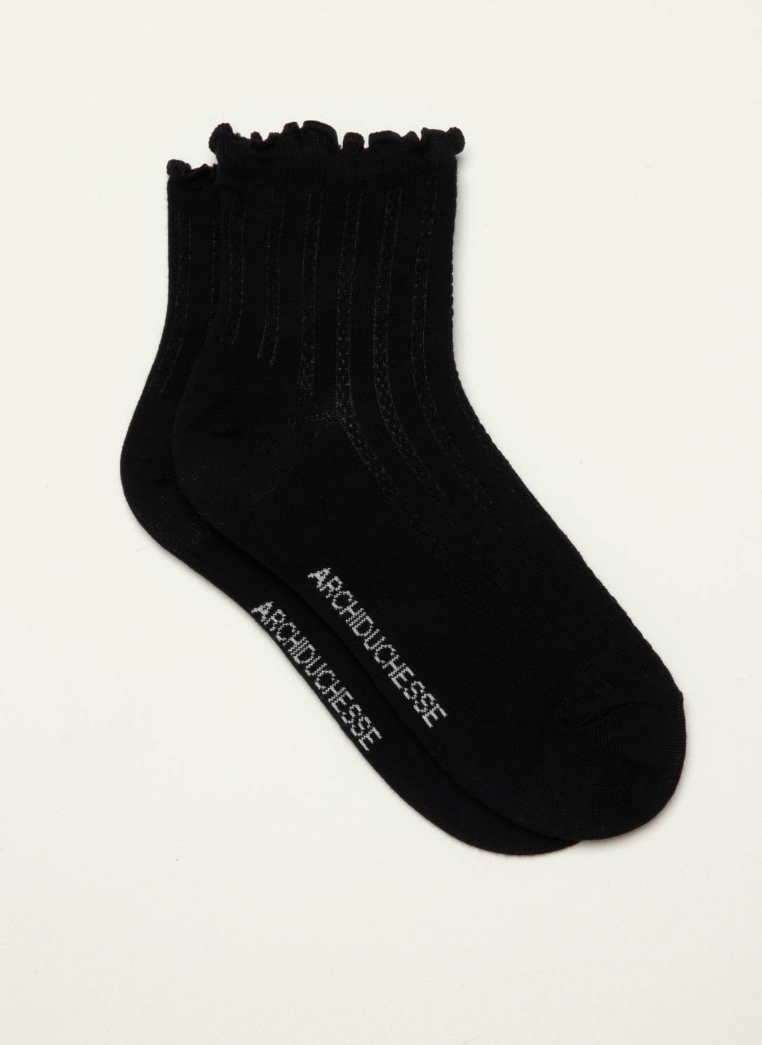 archiduchesse-fantaisie-collerettes-noir-r-glisse-chaussettes image 2