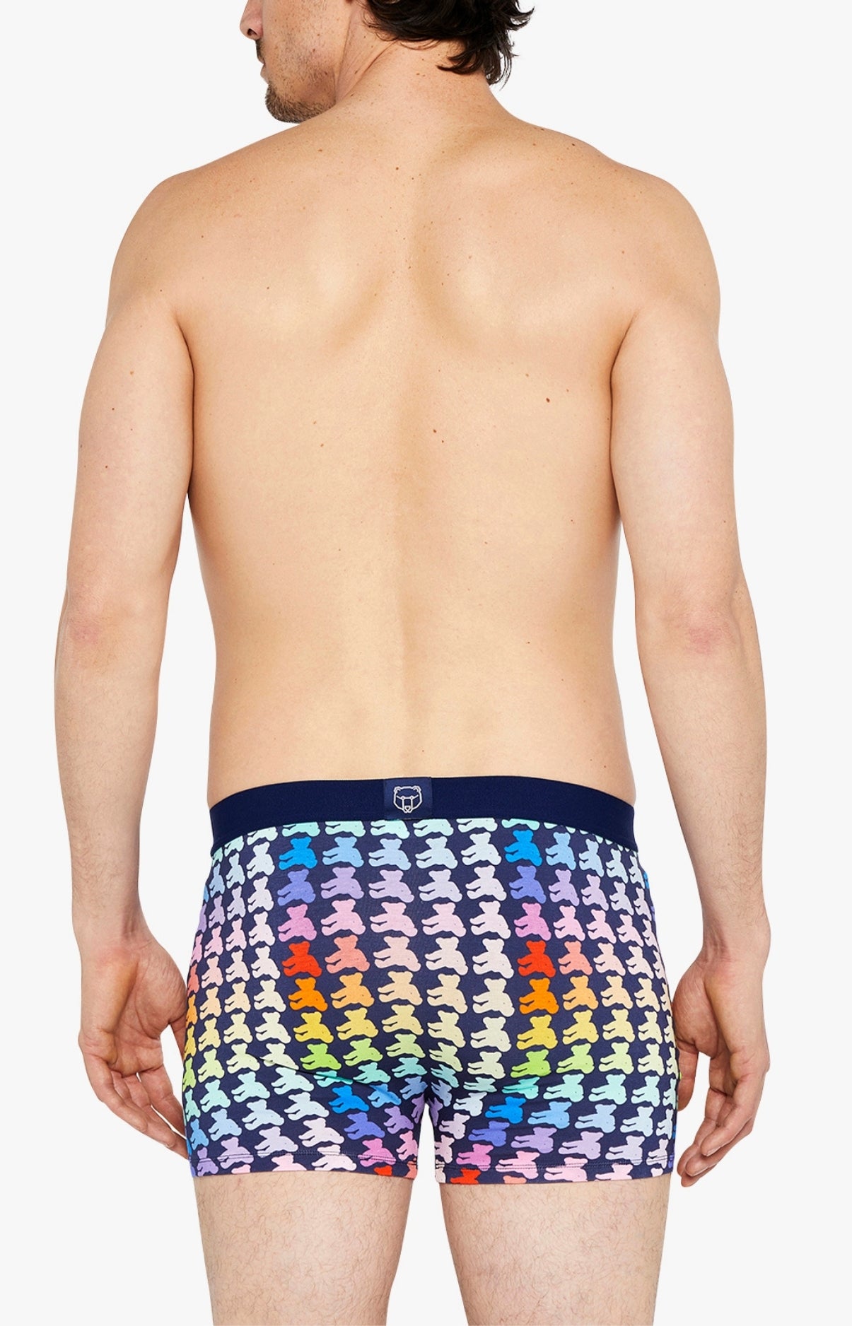 arthur-bob-teddy-boxer-homme-multicolore-coton-bio image 5