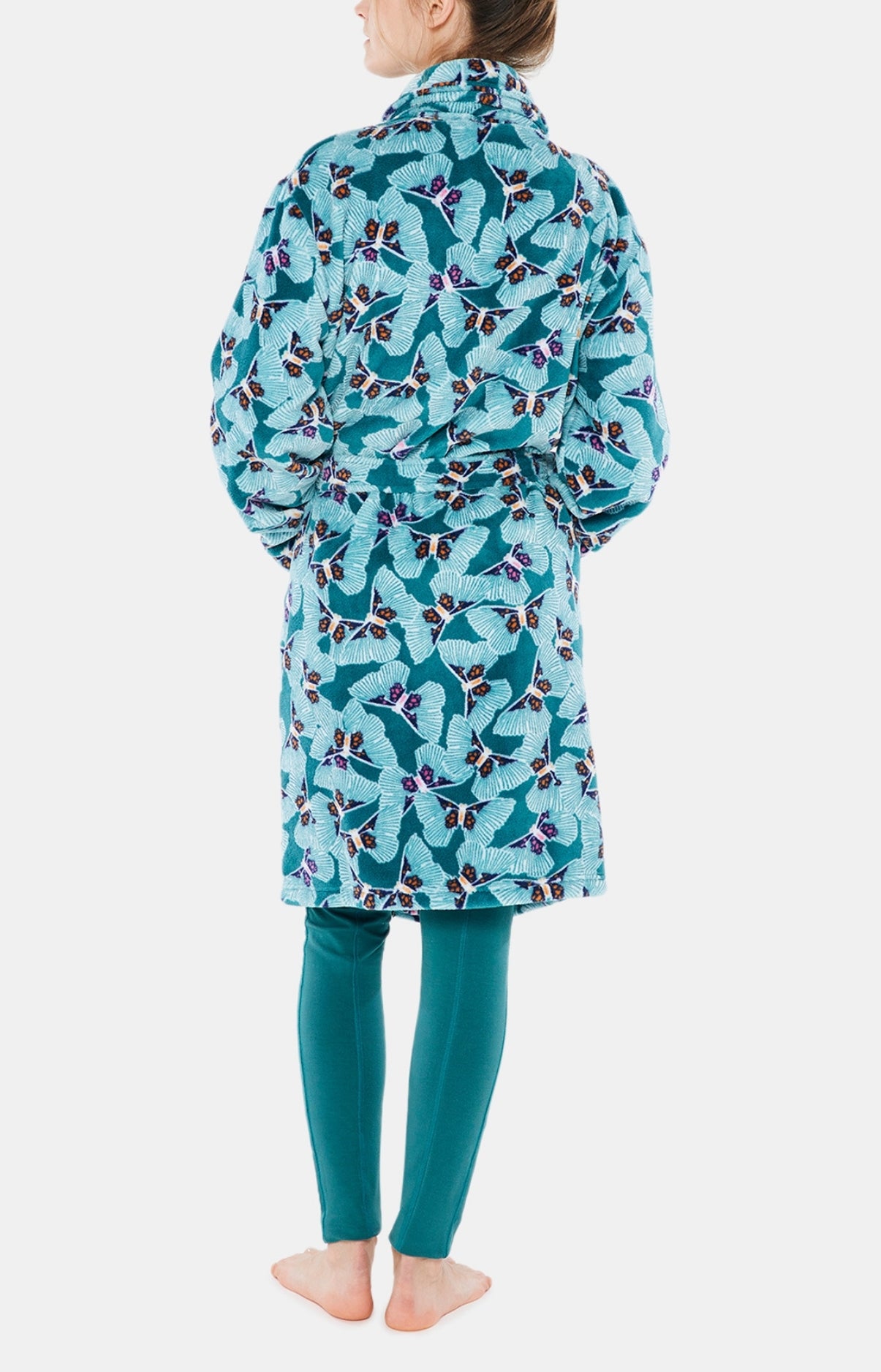 arthur-bob-robe-de-chambre-meraude-polaire-papillon image 4
