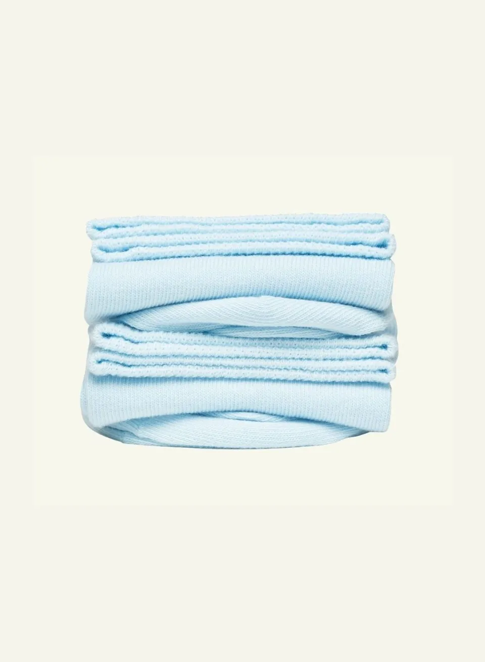 archiduchesse-de-ville-bleu-guimauve-chaussettes-coton image 1