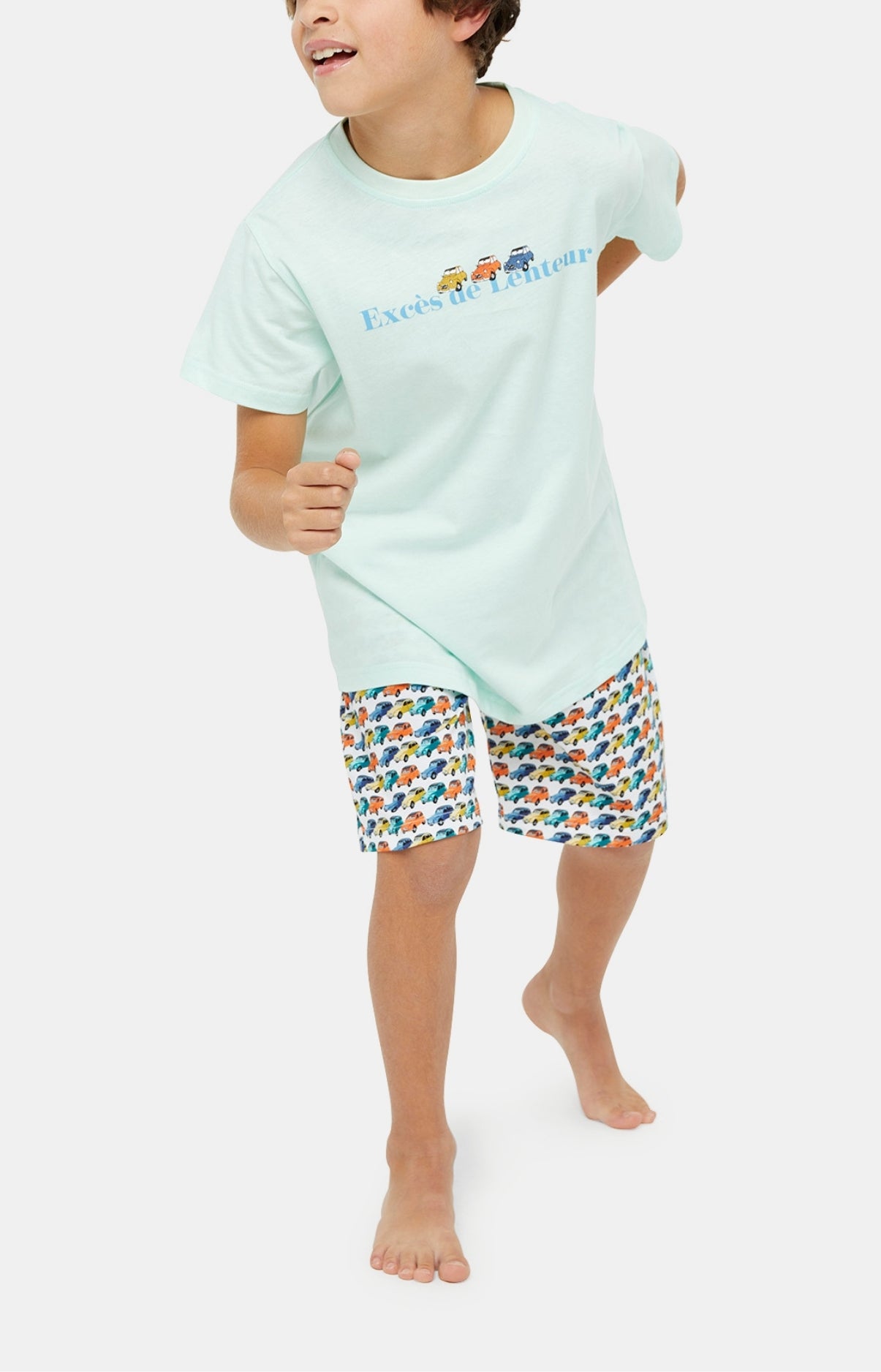 arthur-bob-pyjashort-enfant-2cv-multicolore image 2