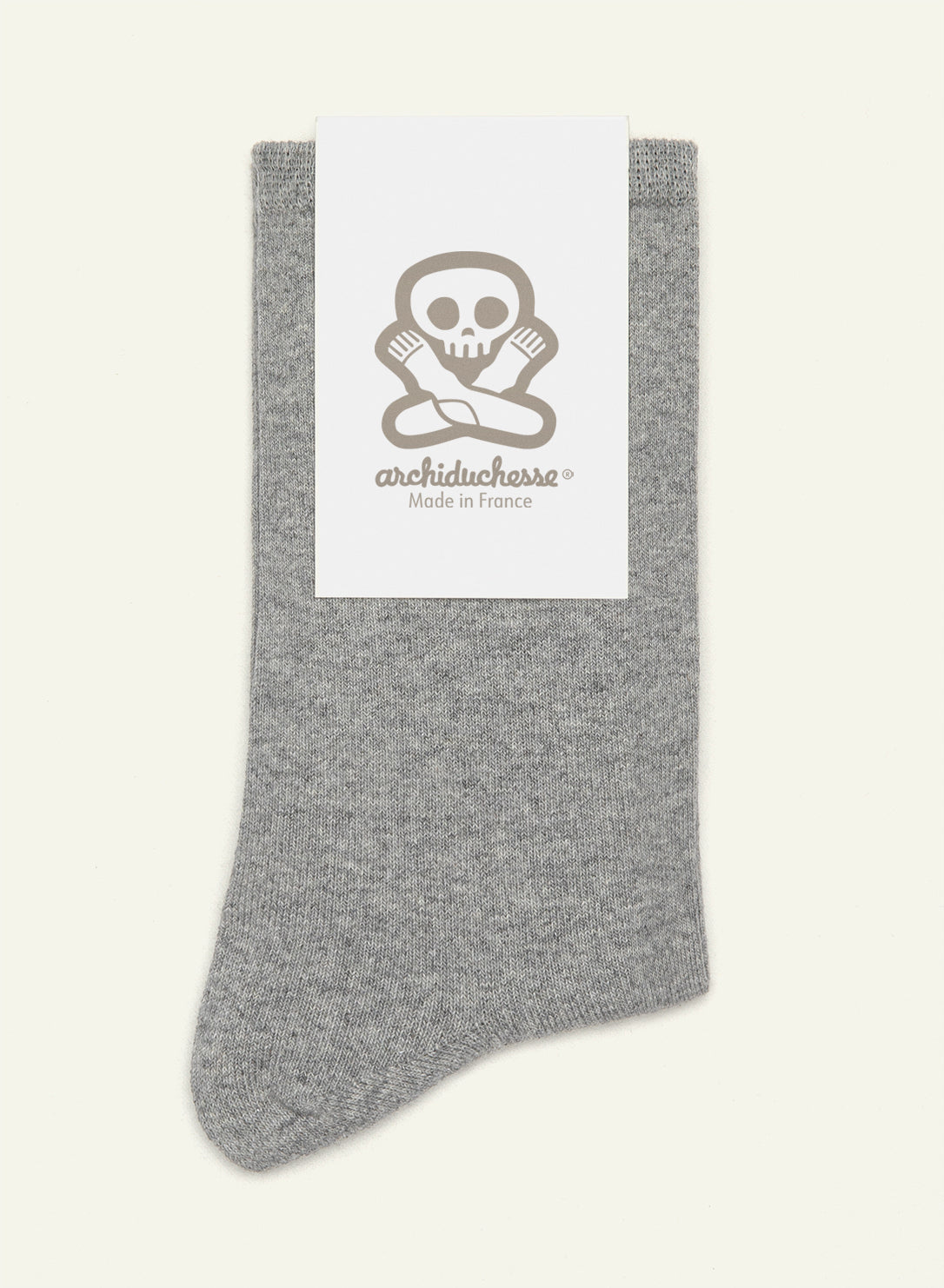 archiduchesse-recycl-e-gris-s-lectif-chaussettes-recycl-es-36-41 image 6