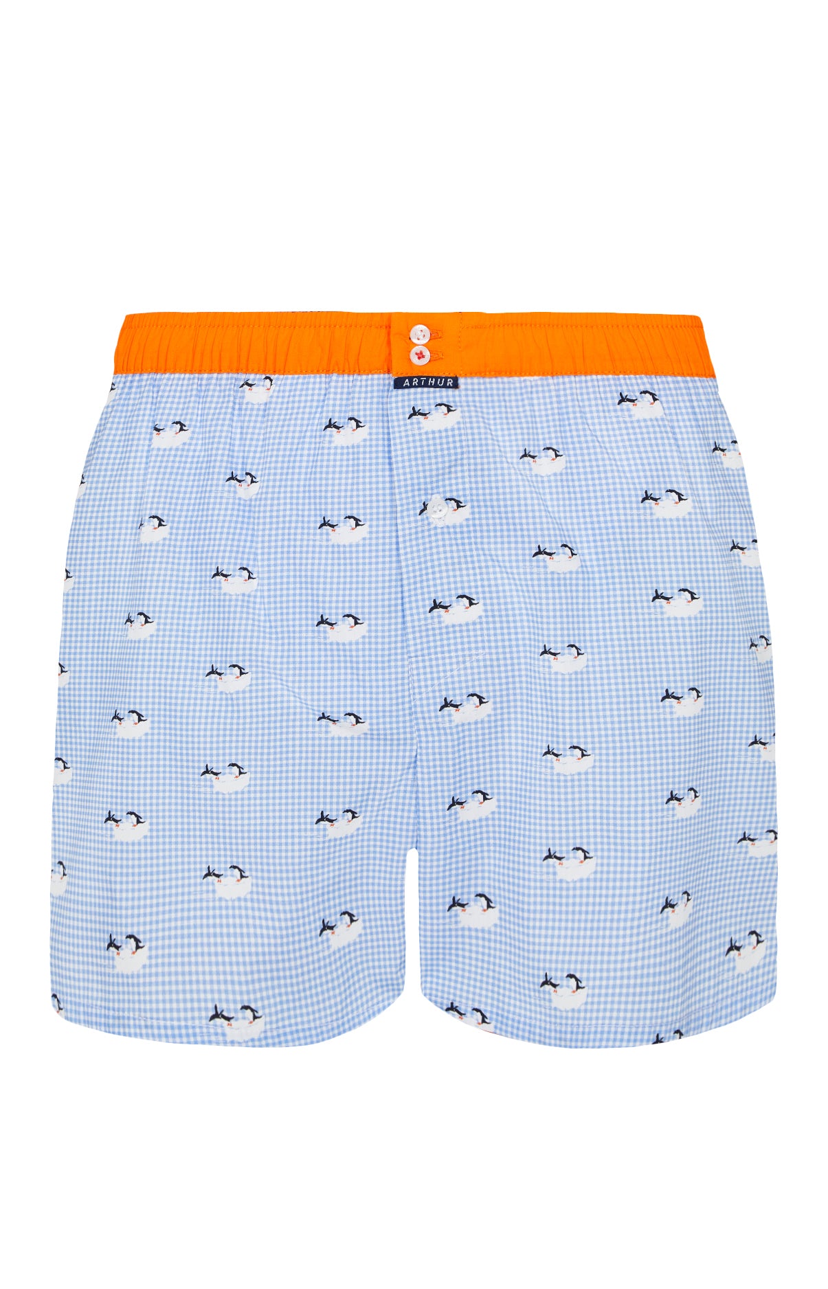 arthur-le-club-n-999-cale-on-ciel-carreaux-coton-bio image 3