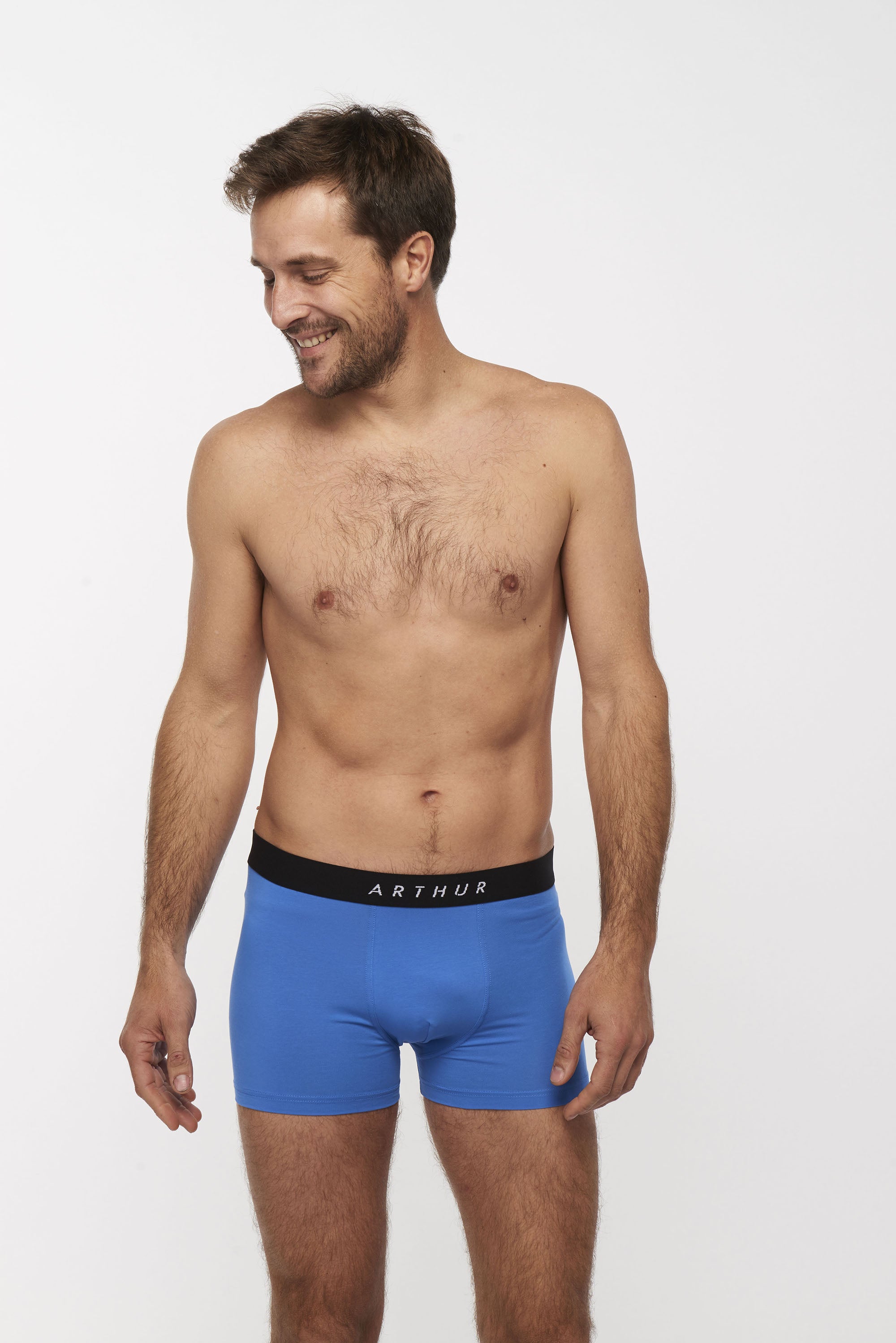 arthur-bob-skinny-avion-boxer-coton-uni image 3