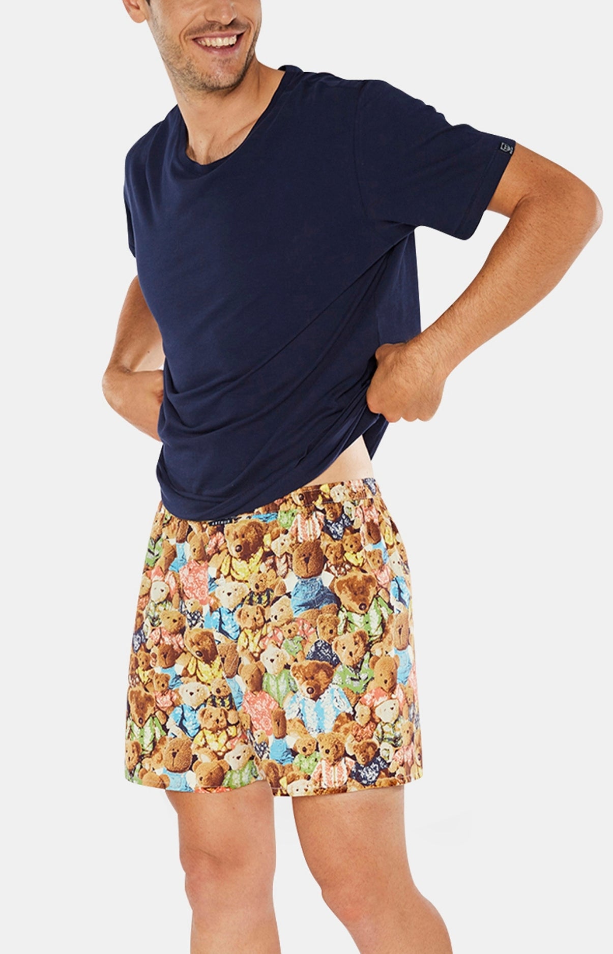 arthur-le-club-teddy-cale-on-homme-noisette-coton-bio image 2