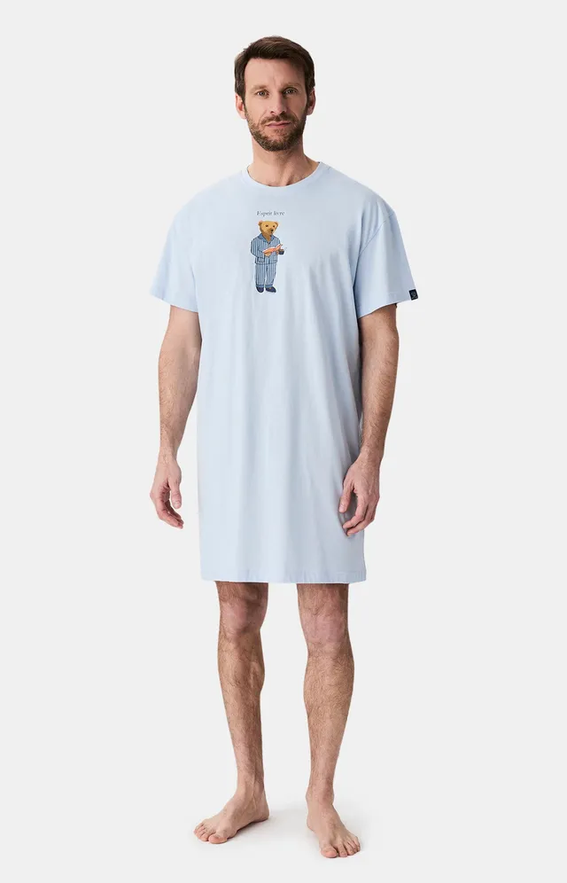 arthur-bob-esprit-livre-chemise-de-nuit-ciel-tu image 1