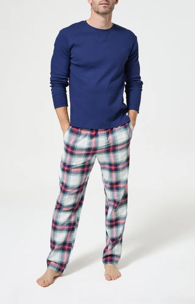arthur-bob-pantalon-flanelle-logan-blanc-homme image 1