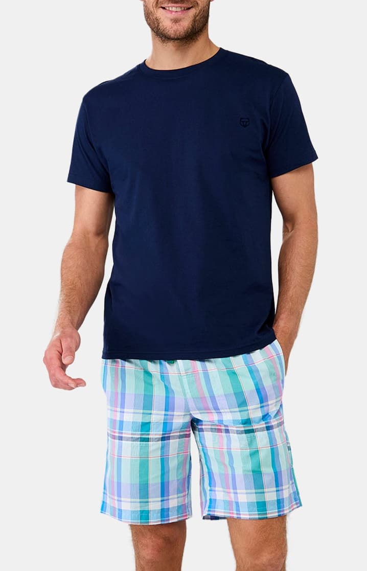 arthur-bob-tee-shirt-marine-coton-bio-homme-manches-courtes image 5