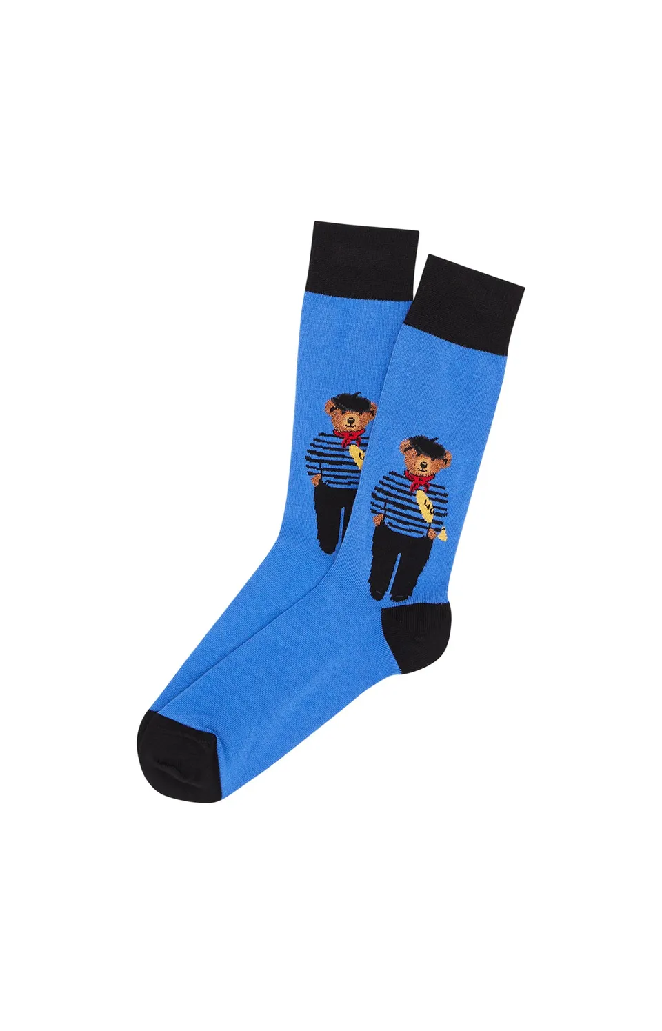 arthur-bob-chaussettes-teddy-in-paris-roi-coton-bio image 1
