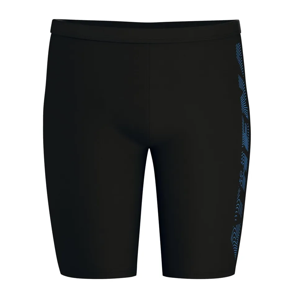 athena-graphic-jammer-de-bain-homme-bleu-taille-l image 1