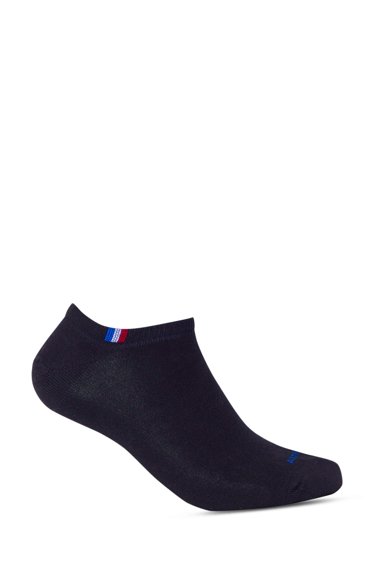 arthur-bob-pack-2-socquettes-invisibles-homme-noir image 1