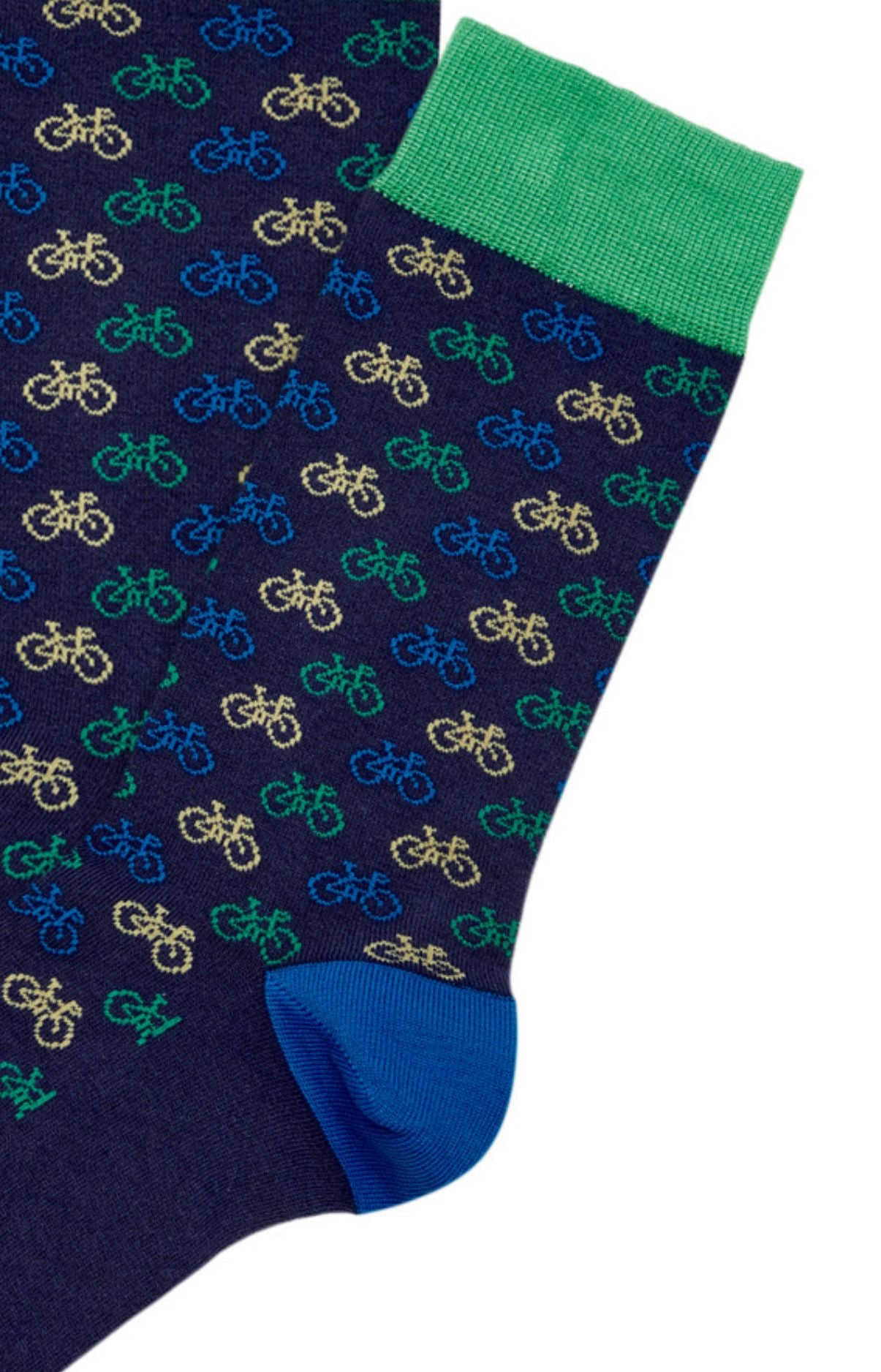 arthur-bob-petit-v-lo-chaussettes-marine-homme image 2