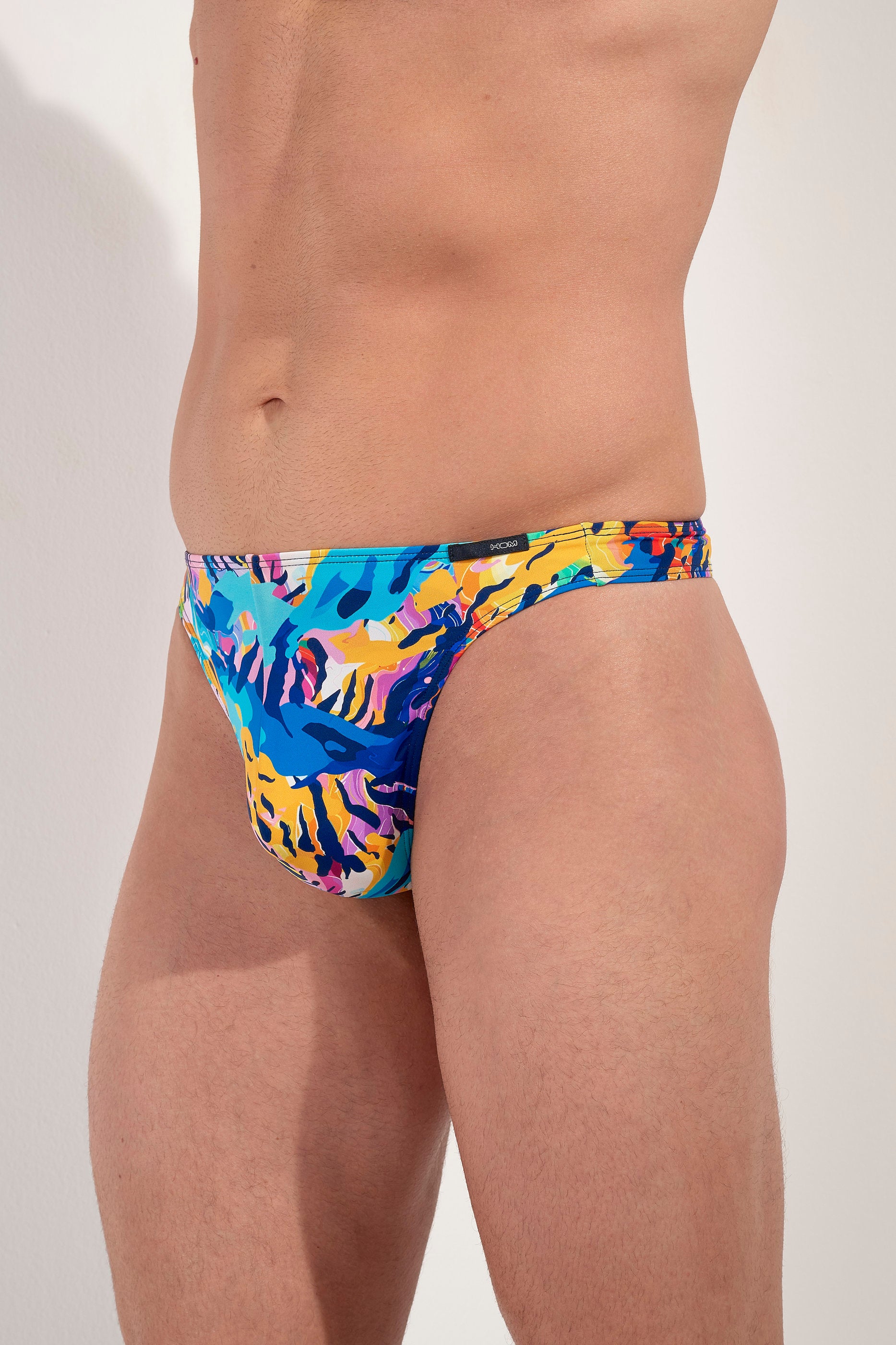 hom-funky-styles-string-homme-turquoise-imprim image 6