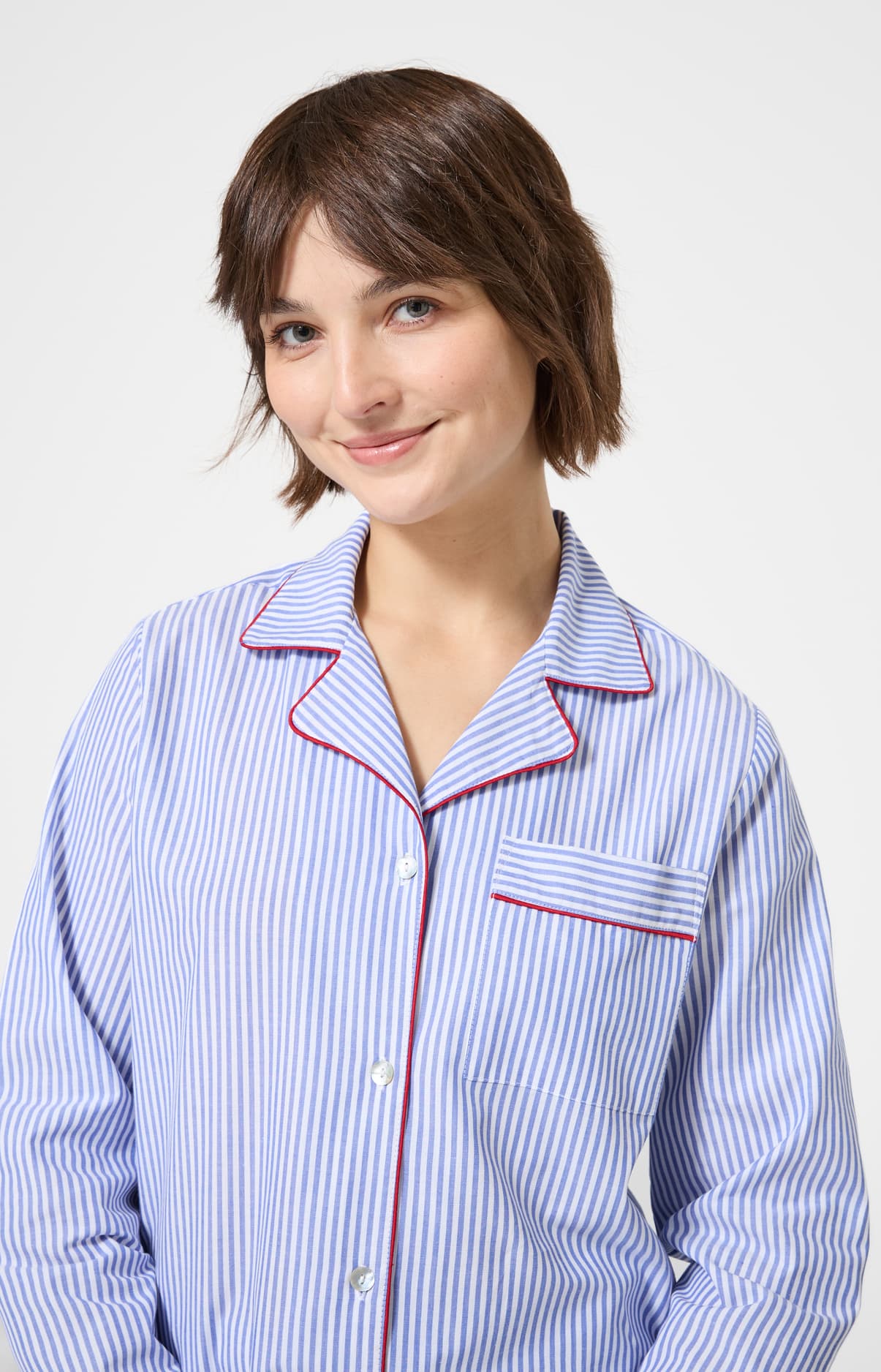 arthur-bob-tradi-bleu-pyjama-coton-bio-femme-m image 2