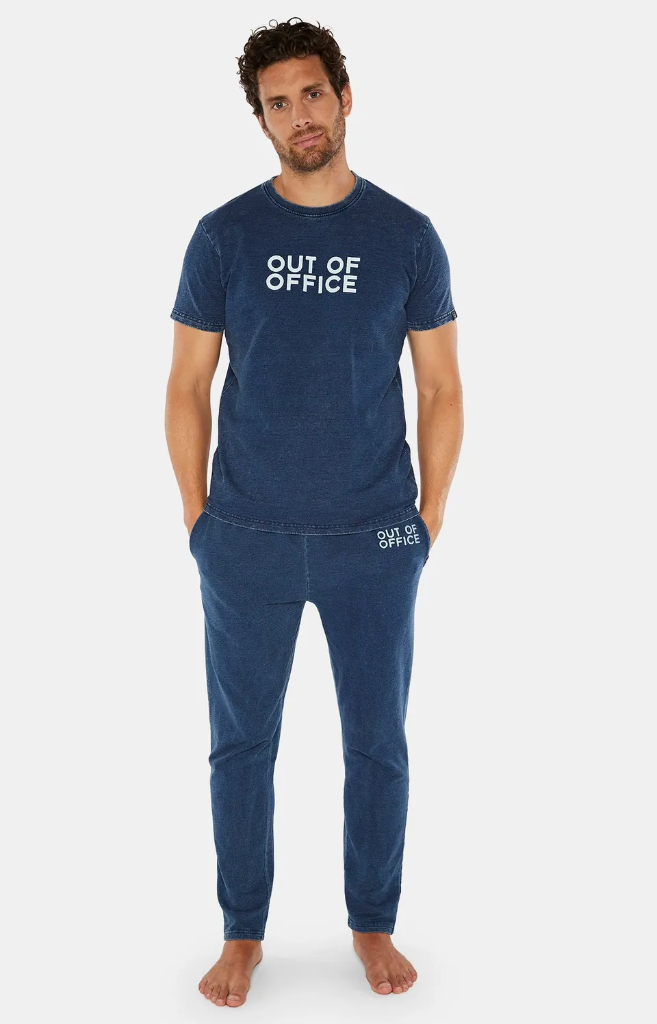 arthur-bob-out-of-office-jogging-coton-bio-denim image 1