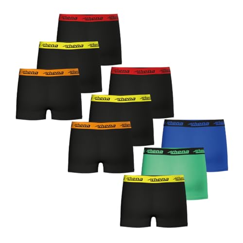 athena-ecopack-lot-9-boxers-gar-on-coton-4-5-ans image 6