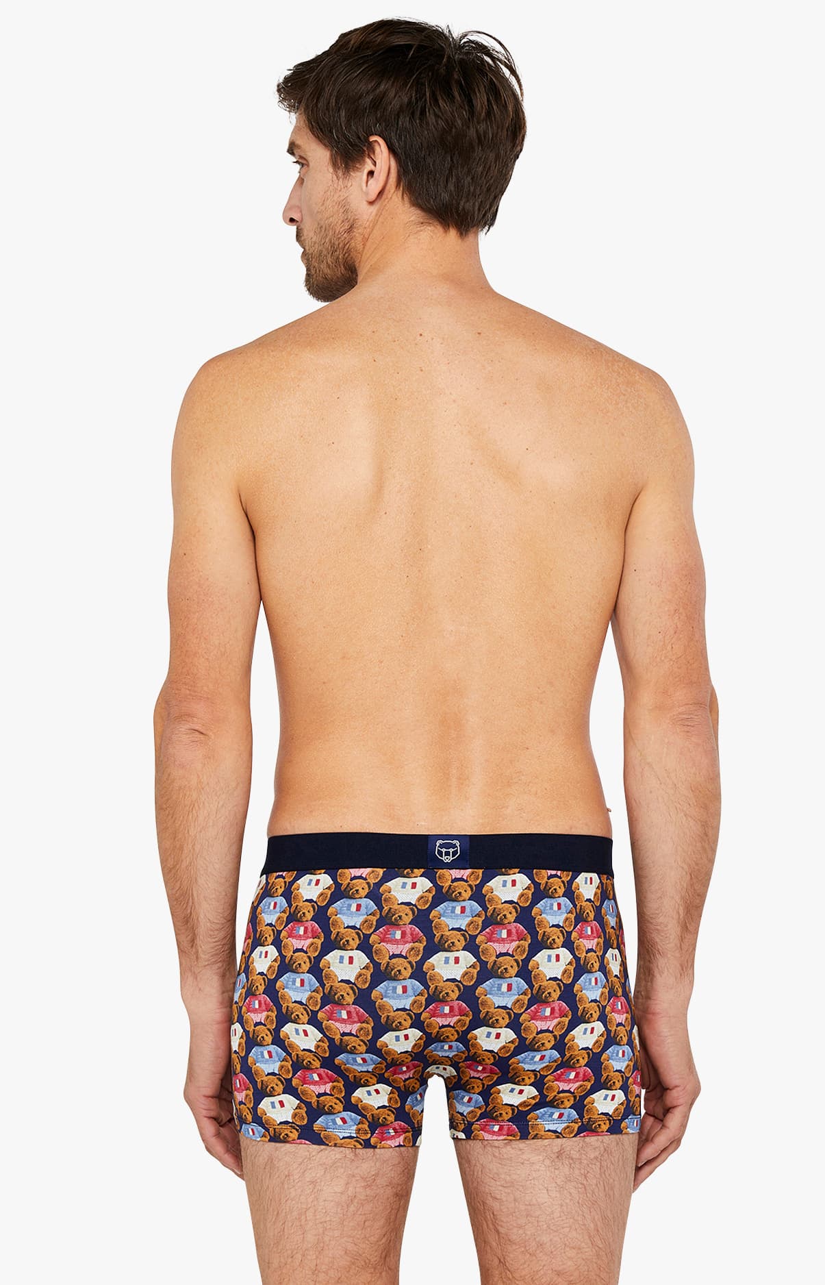 arthur-bob-boxer-jersey-teddy-tricolore-multicolore image 5